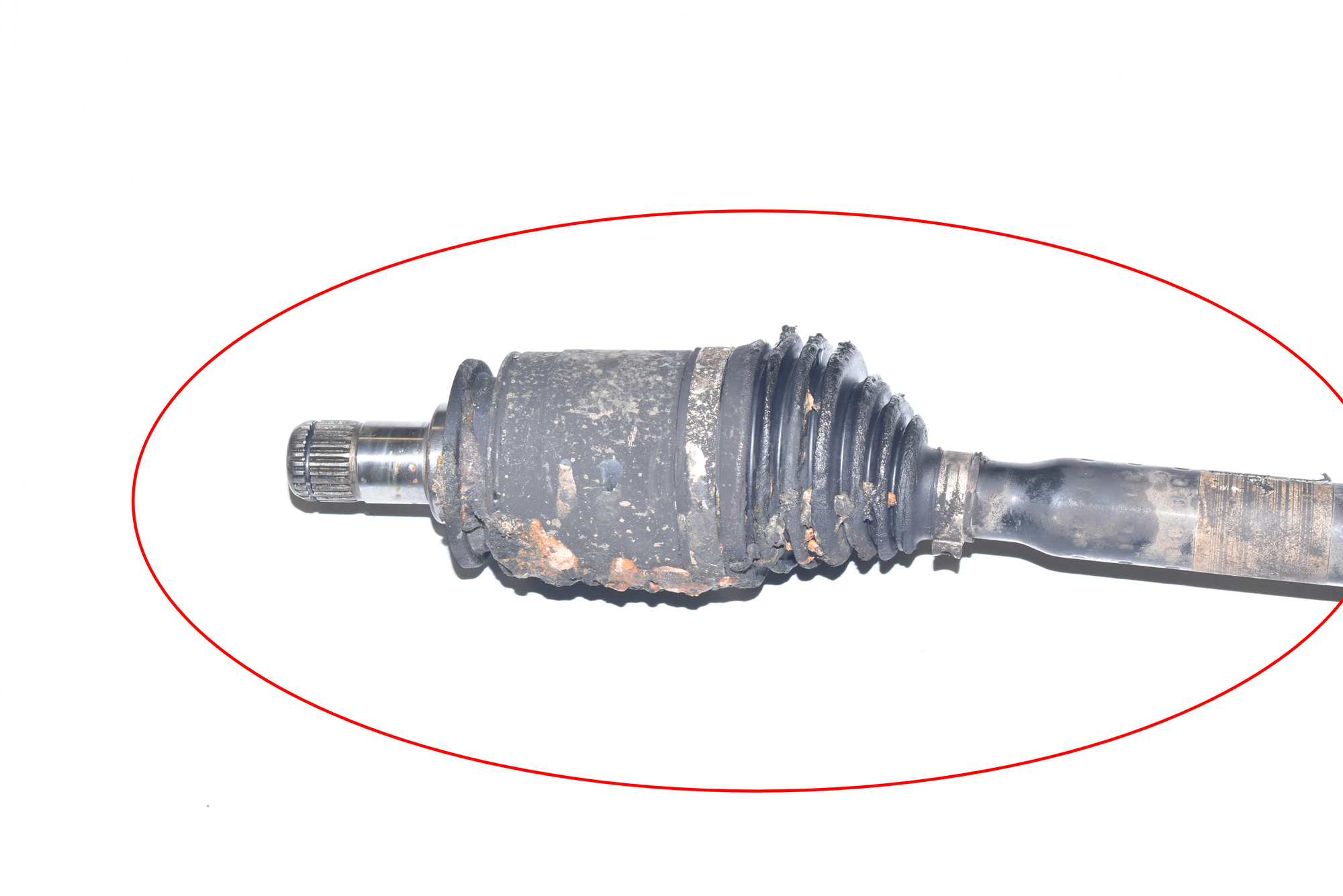 Rear Left Driveshaft – OEM 7641213 · BMW i3 (I01) Hybrid 2018 – 5