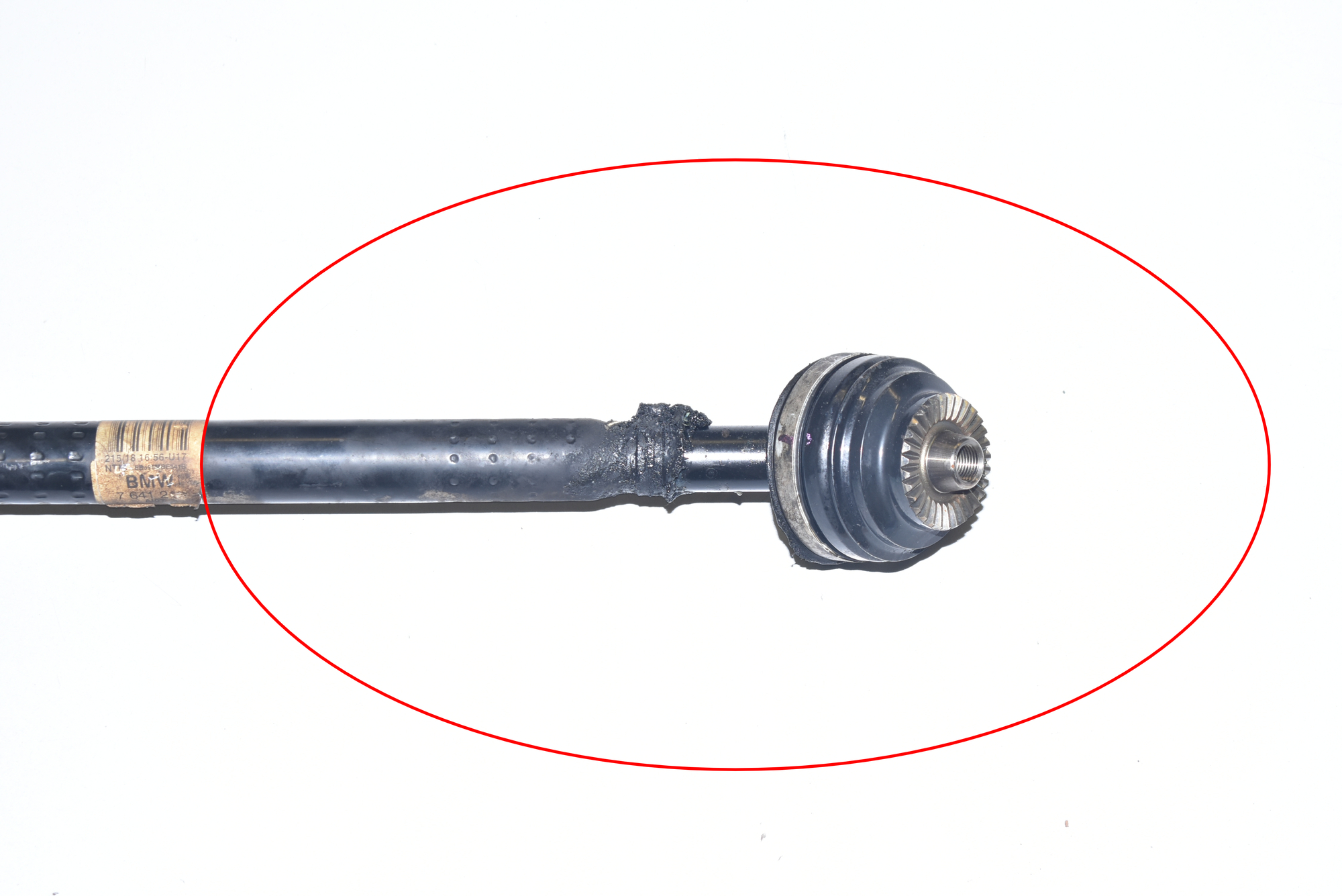 Rear Left Driveshaft – OEM 7641213 · BMW i3 (I01) Hybrid 2018 – 3