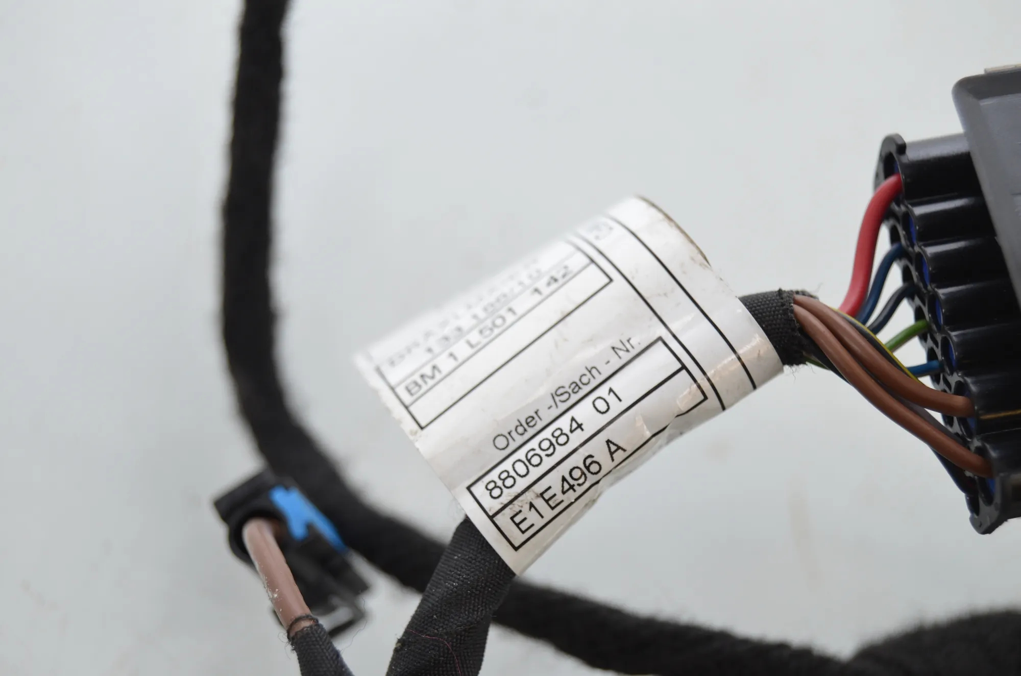 Other Wiring Loom – OEM 8806984 · BMW i3 (I01) s Range Extender 2019 – 4