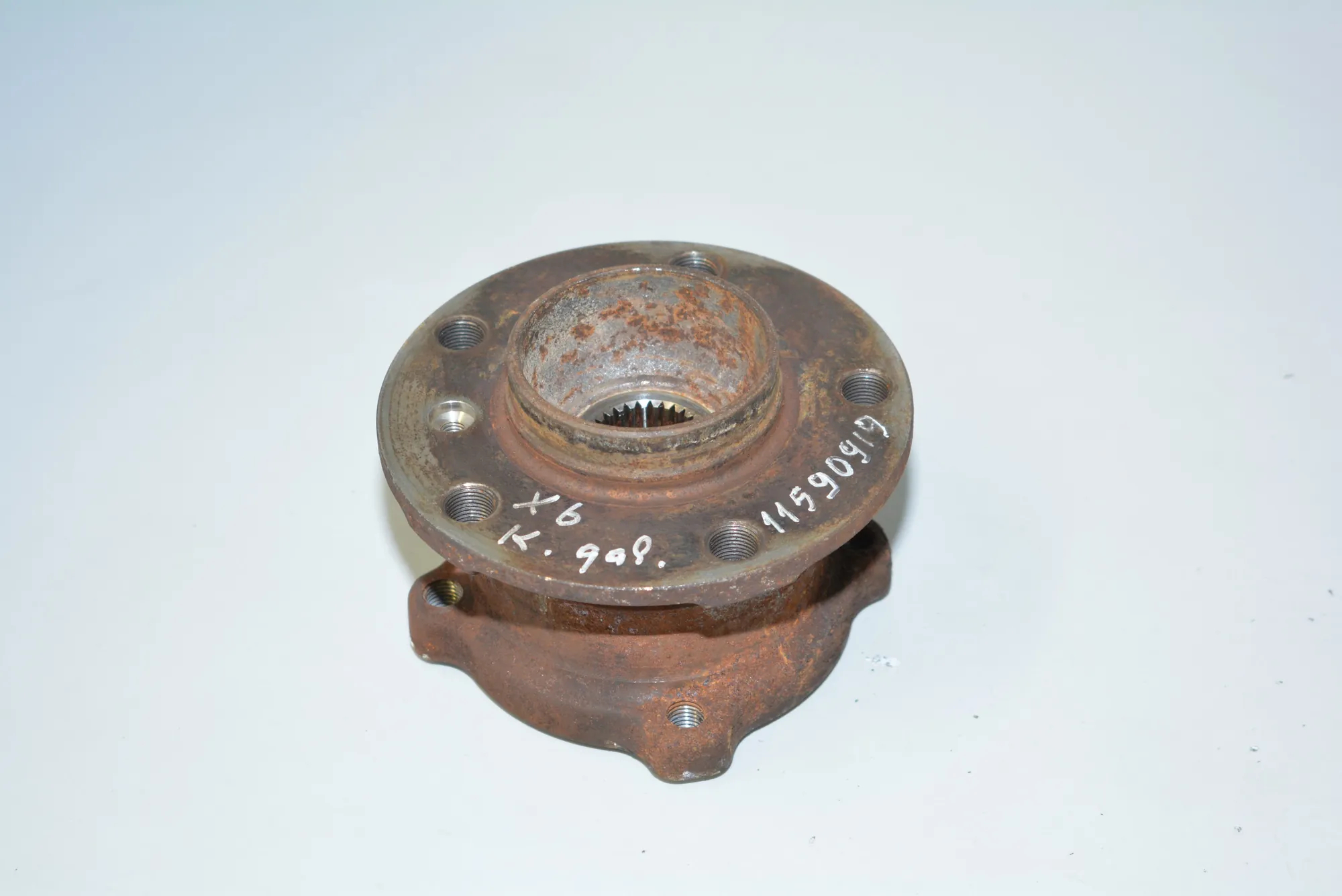 Rear Left Wheel Bearing – OEM 6795961 · BMW X6 (E71, E72) xDrive 35 d 2008
