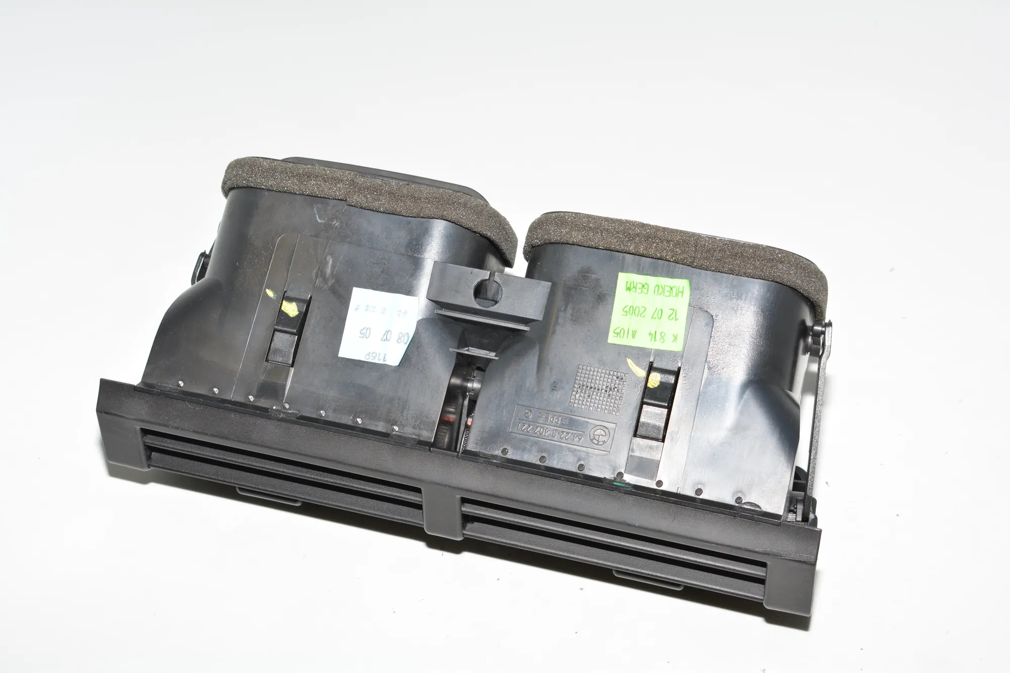 Dashboard Air Vents – OEM 8402221 · BMW X5 (E53) 3.0 d 2005 – 4
