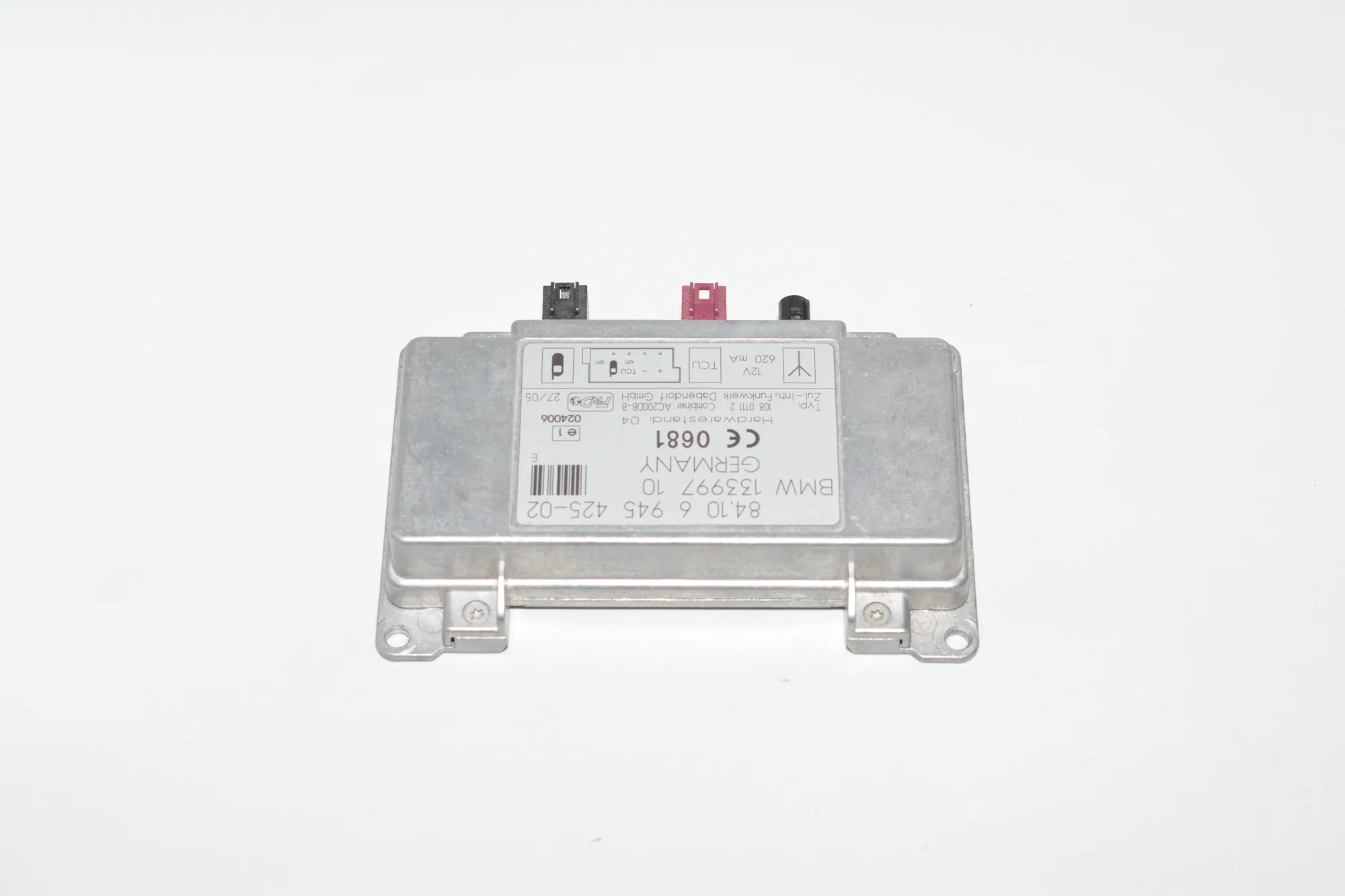 Antenna Amplifier – OEM 6945425 · BMW X5 (E53) 3.0 d 2005 – 2
