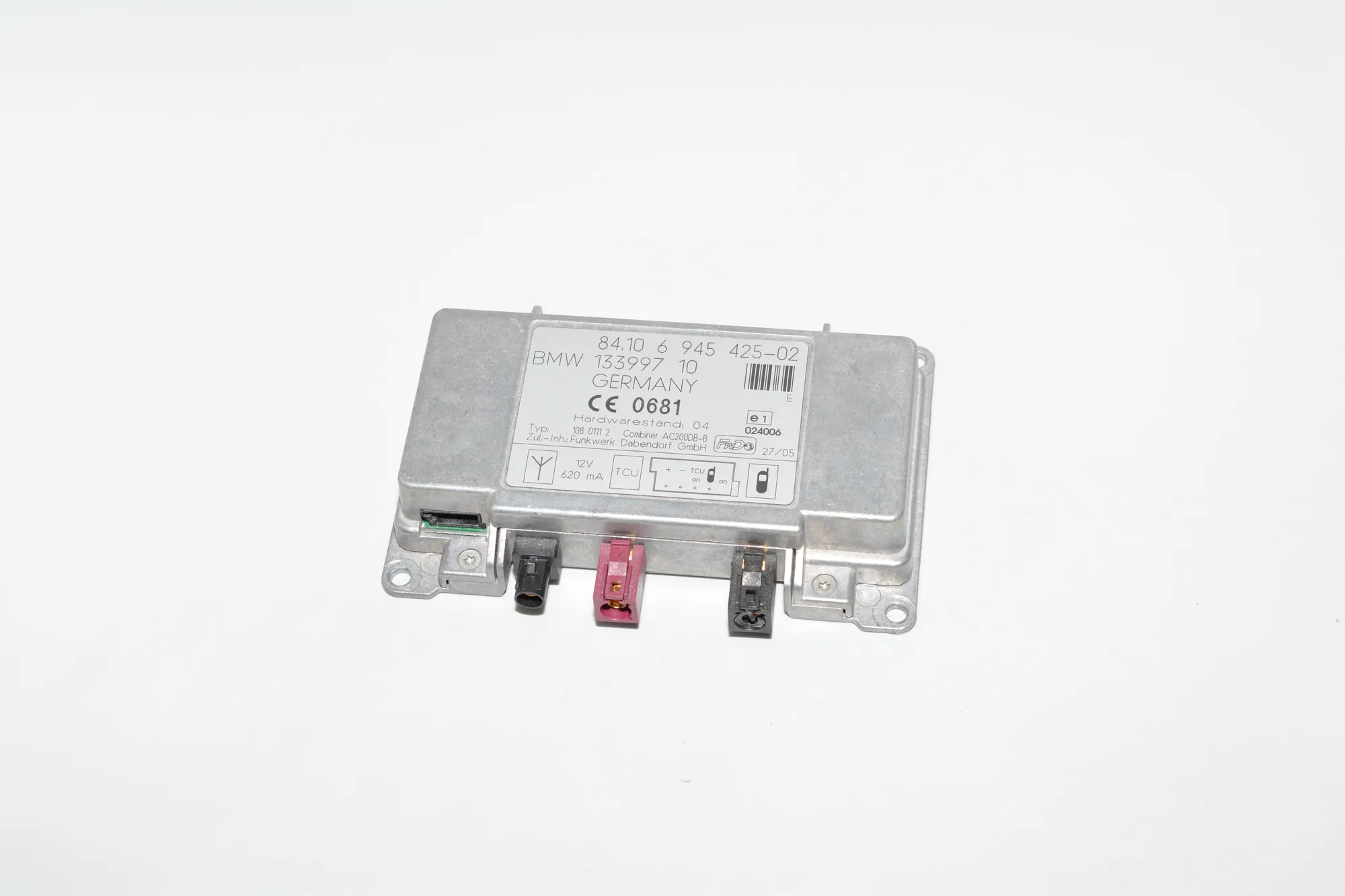 Antenna Amplifier – OEM 6945425 · BMW X5 (E53) 3.0 d 2005