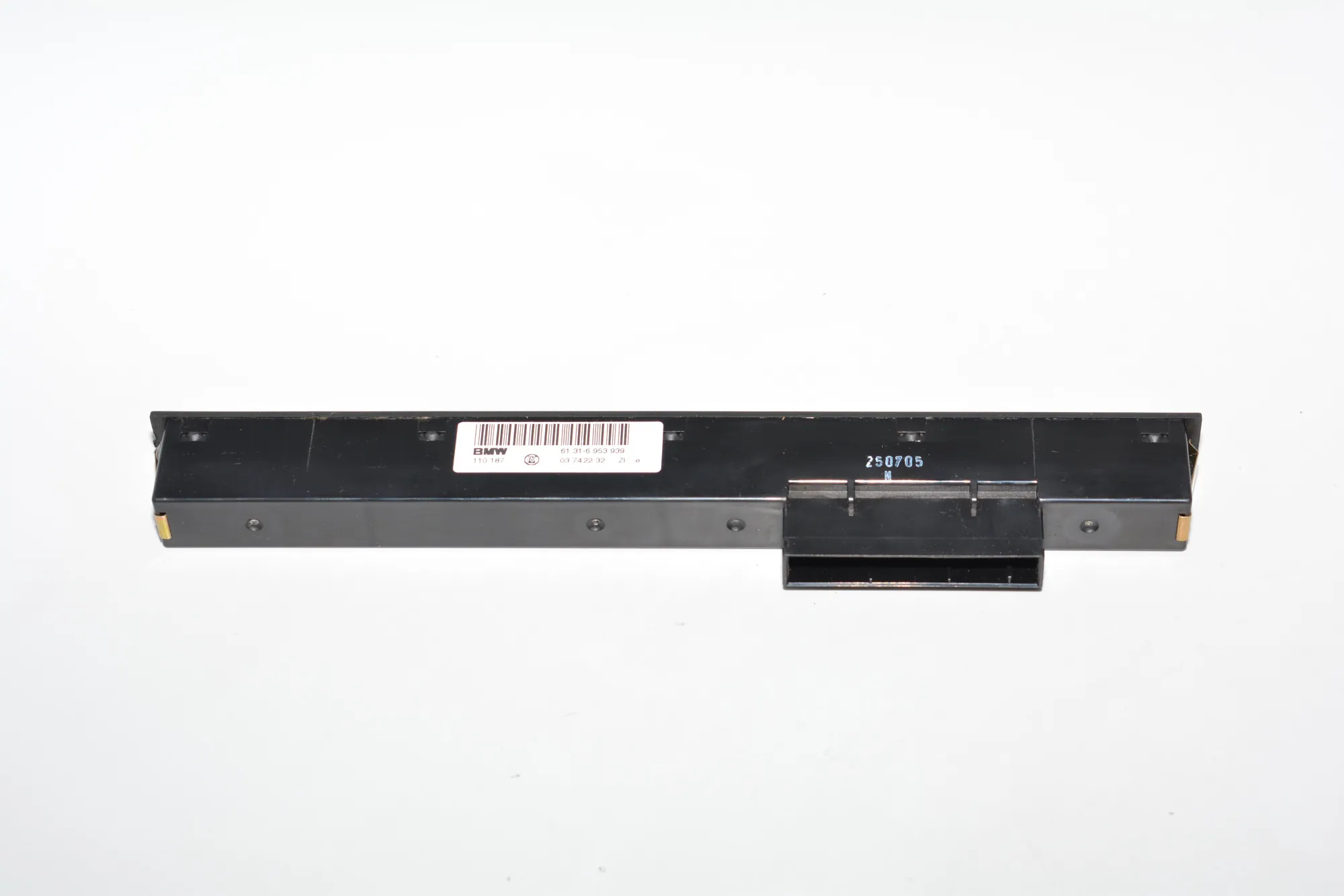 Button Switch Panel – OEM 6953939 · BMW X5 (E53) 3.0 d 2005 – 2