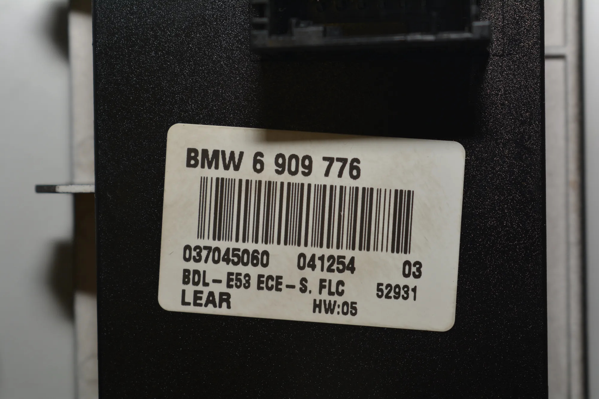 Headlight Switch Control Unit – OEM 6909776 · BMW X5 (E53) 3.0 d 2005 – 5