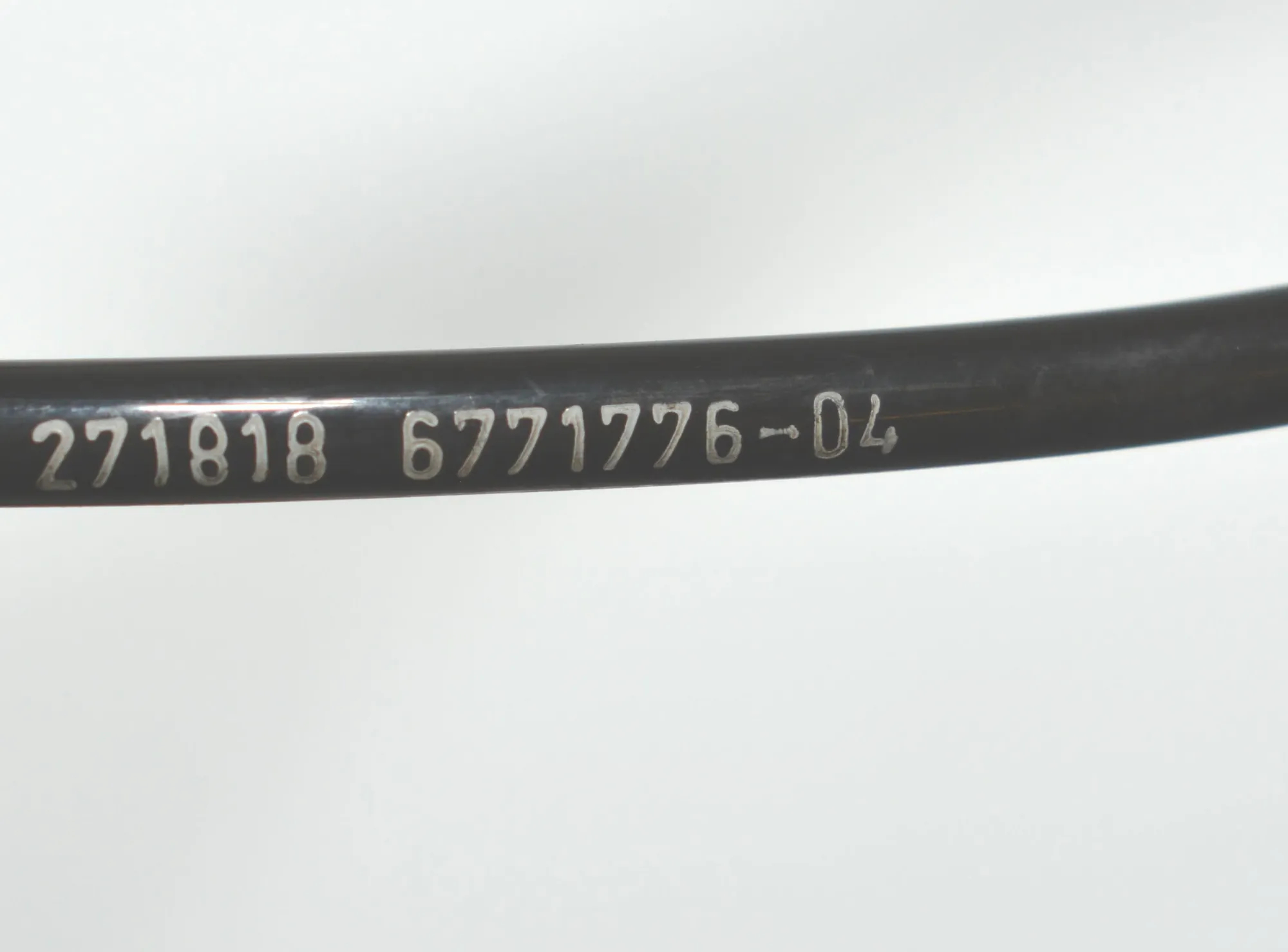 Front Right ABS Sensor – OEM 6771776 · BMW X6 (E71, E72) xDrive 35 d 2008 – 5