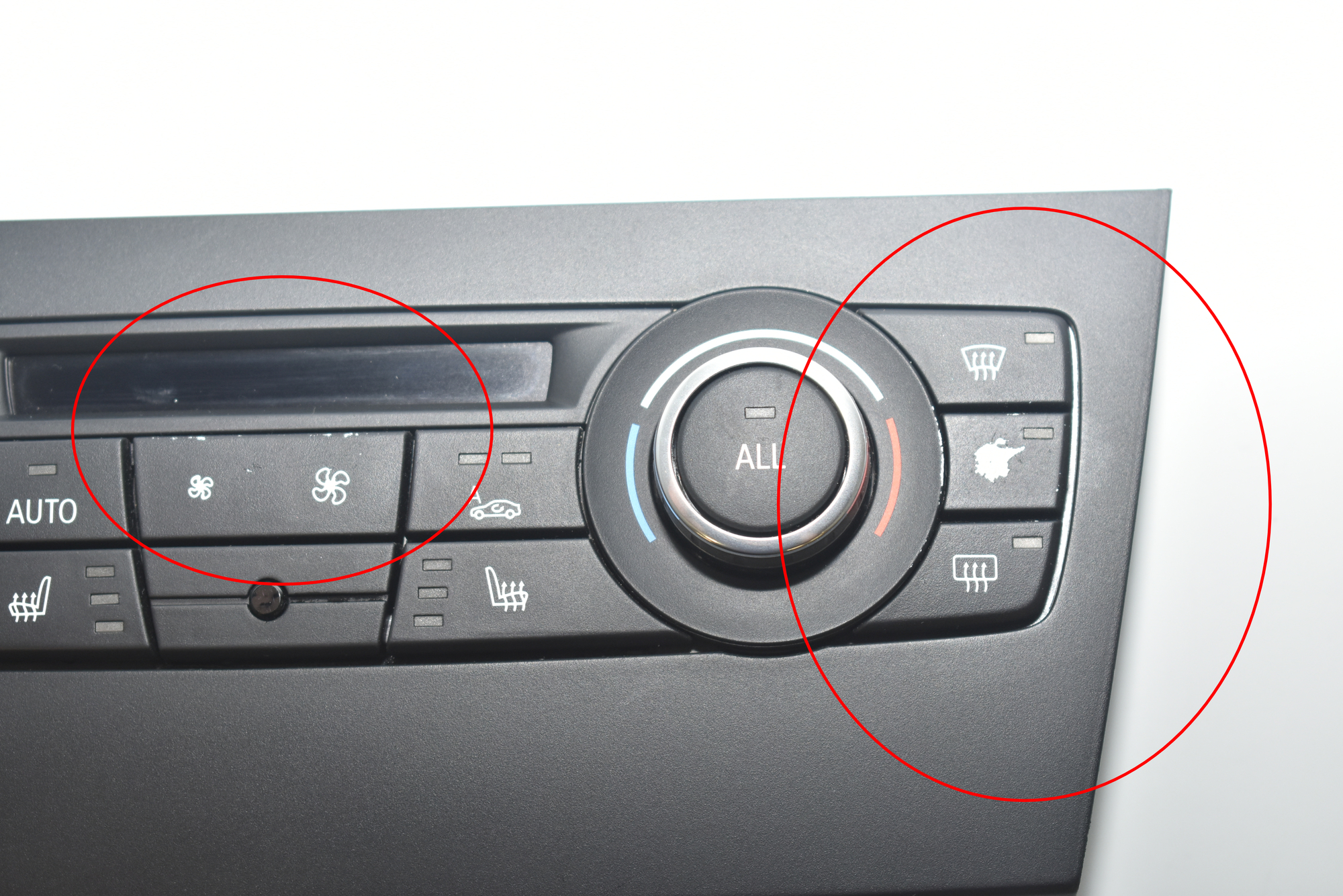 Climate Control Unit – OEM 9221854 · BMW 3 Coupe (E92) 330 d 2010 – 5