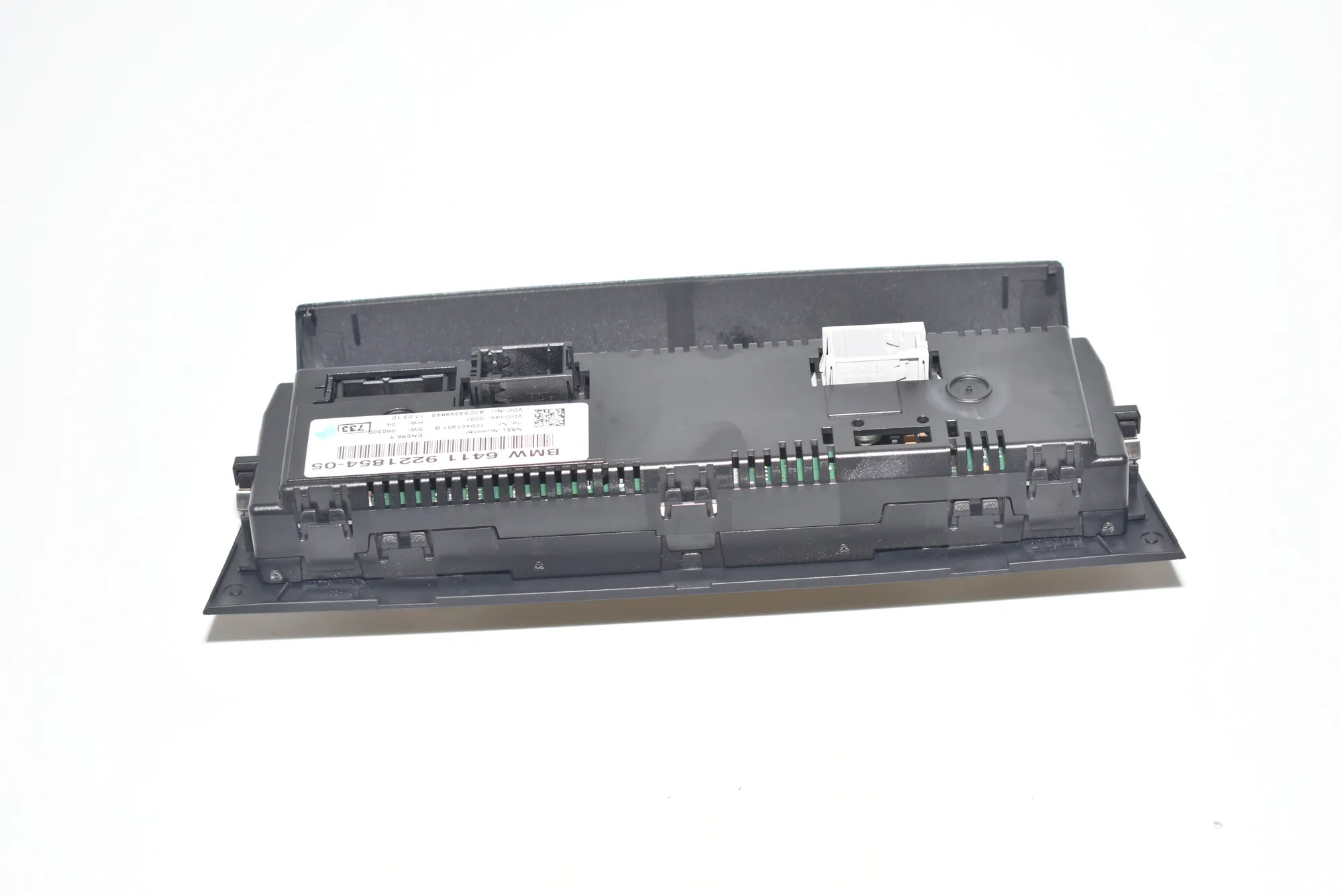 Climate Control Unit – OEM 9221854 · BMW 3 Coupe (E92) 330 d 2010 – 4