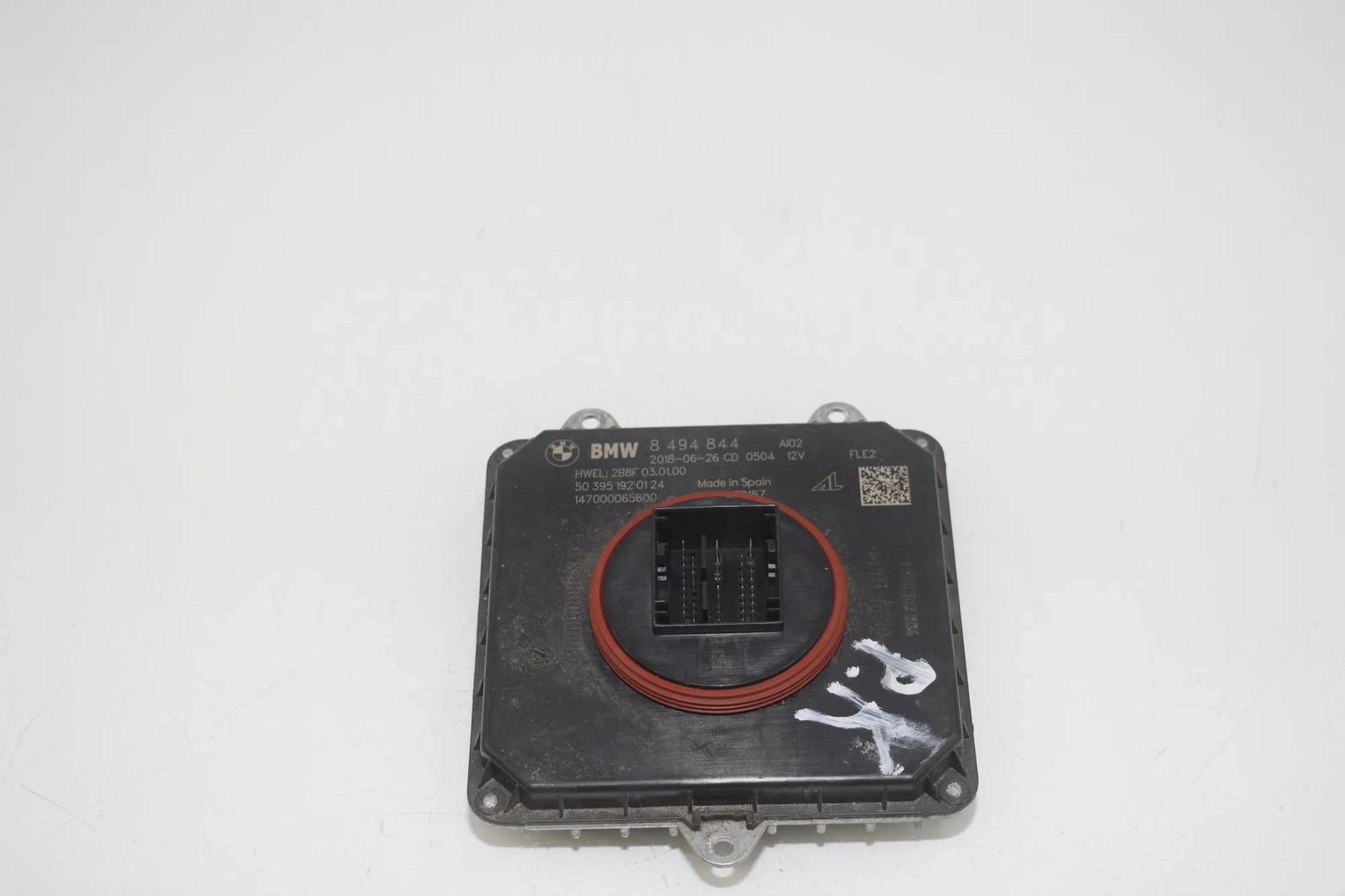 LED Lights Control Unit – OEM 8494844 · BMW i3 (I01) s Range Extender 2019 – 3