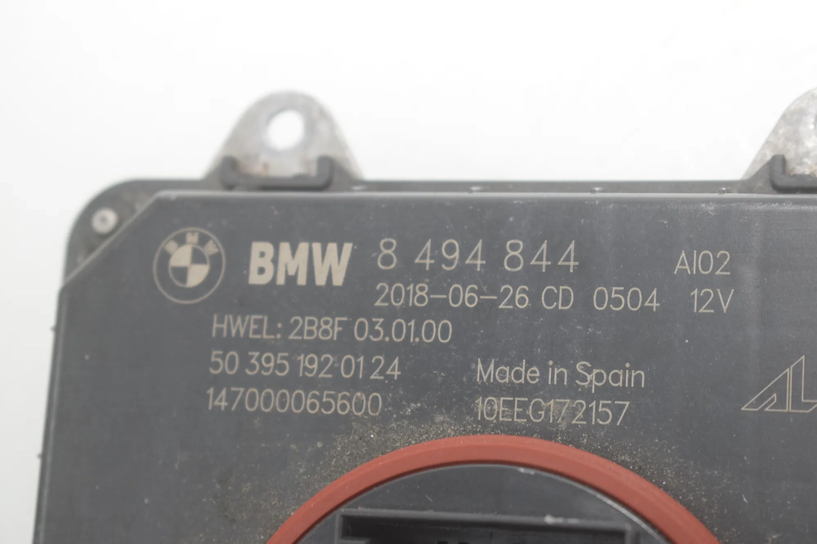LED Lights Control Unit – OEM 8494844 · BMW i3 (I01) s Range Extender 2019 – 5