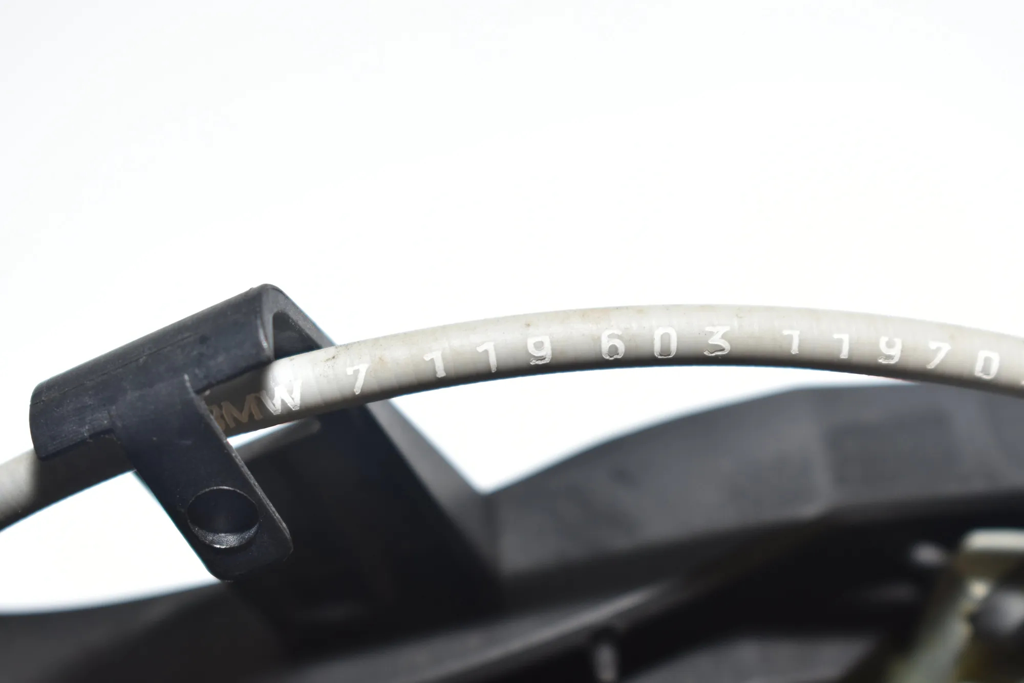 Front Right Door Interior Handle Frame – OEM 7119603 · BMW 3 Coupe (E92) 330 d 2010 – 4