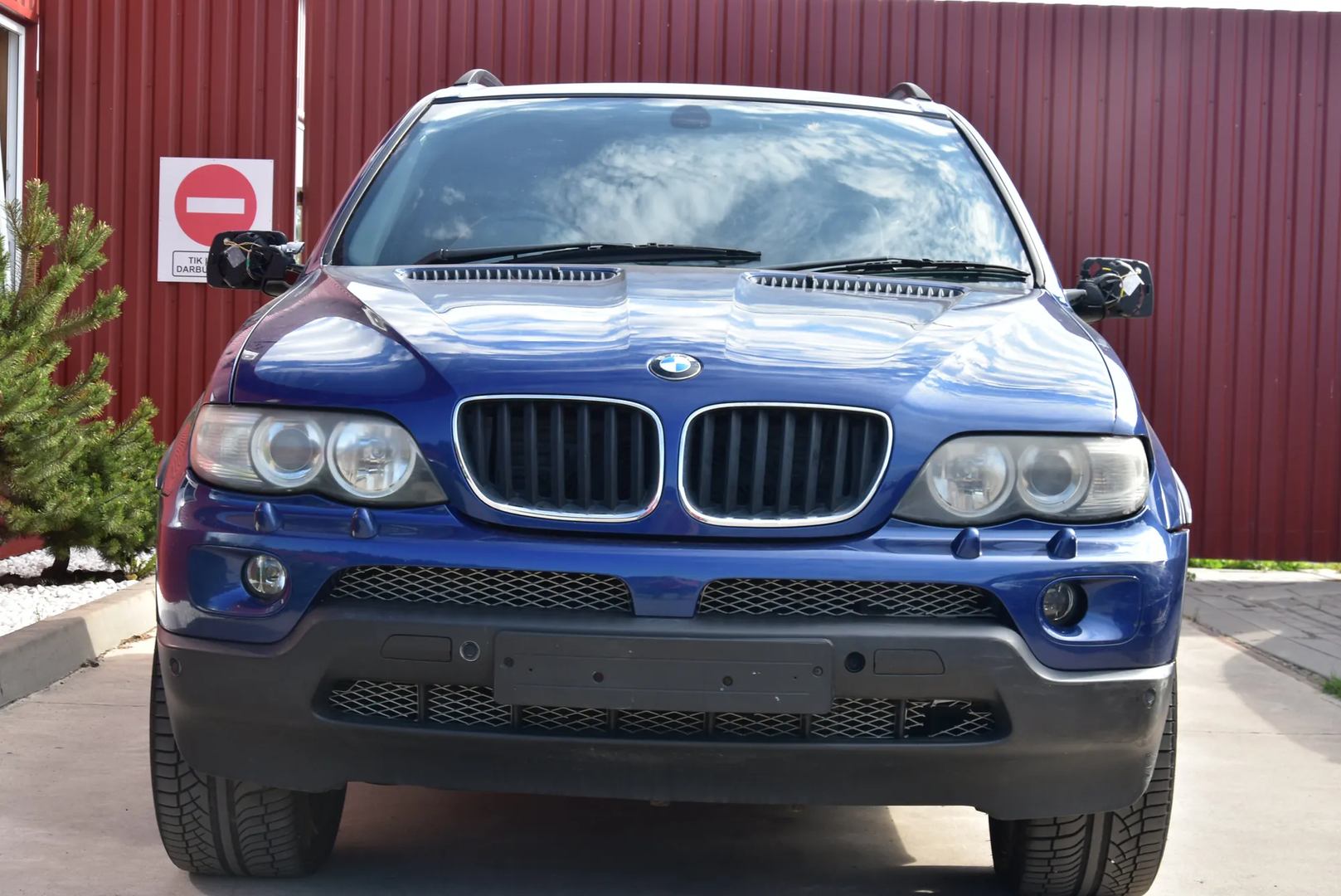 Front Windshield Wiper Mechanism – OEM 7111536 · BMW X5 (E53) 3.0 d 2005 – 7