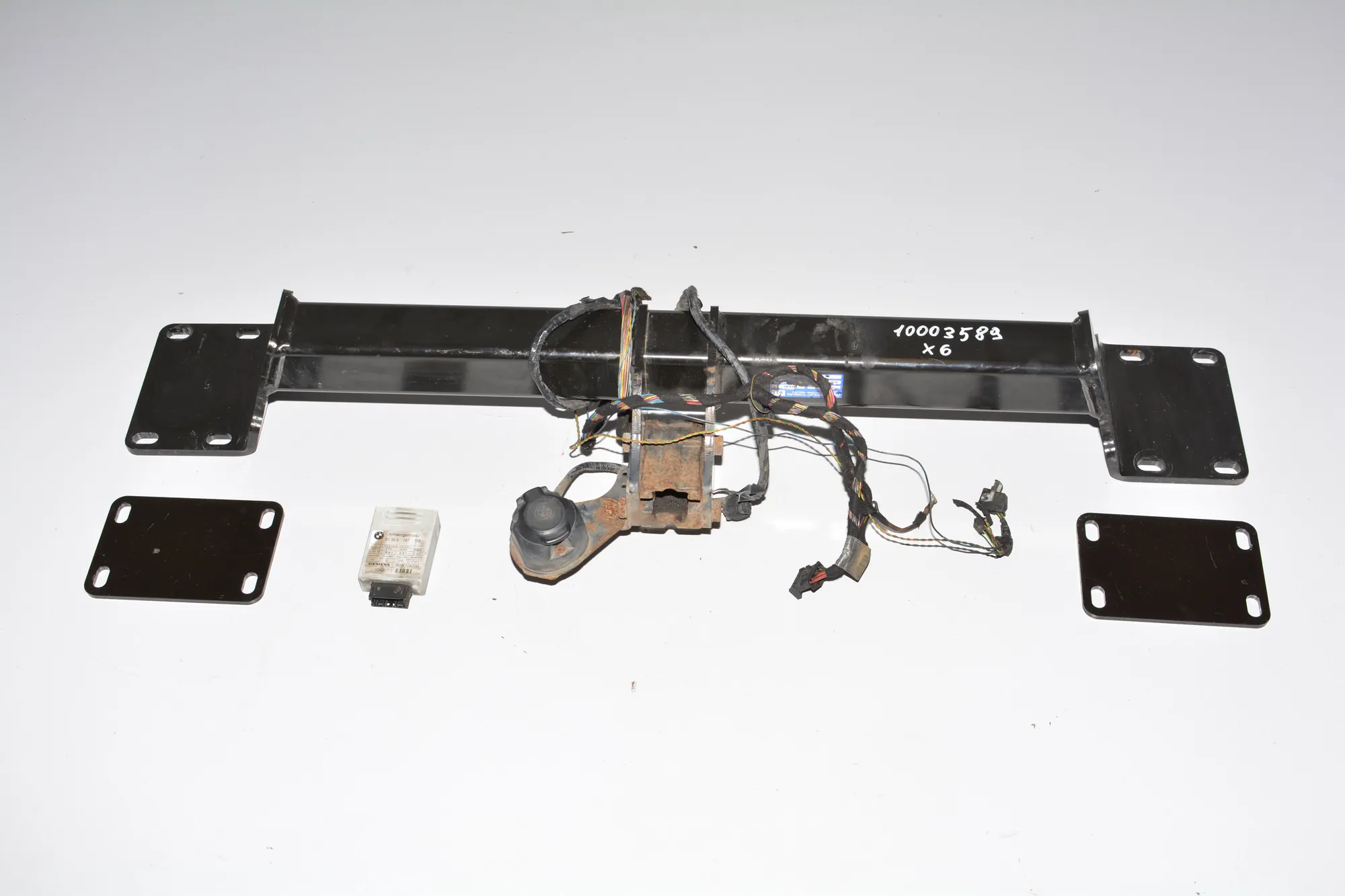 Towbar Kit – OEM 9167198 · BMW X6 (E71, E72) xDrive 35 d 2008 – 4