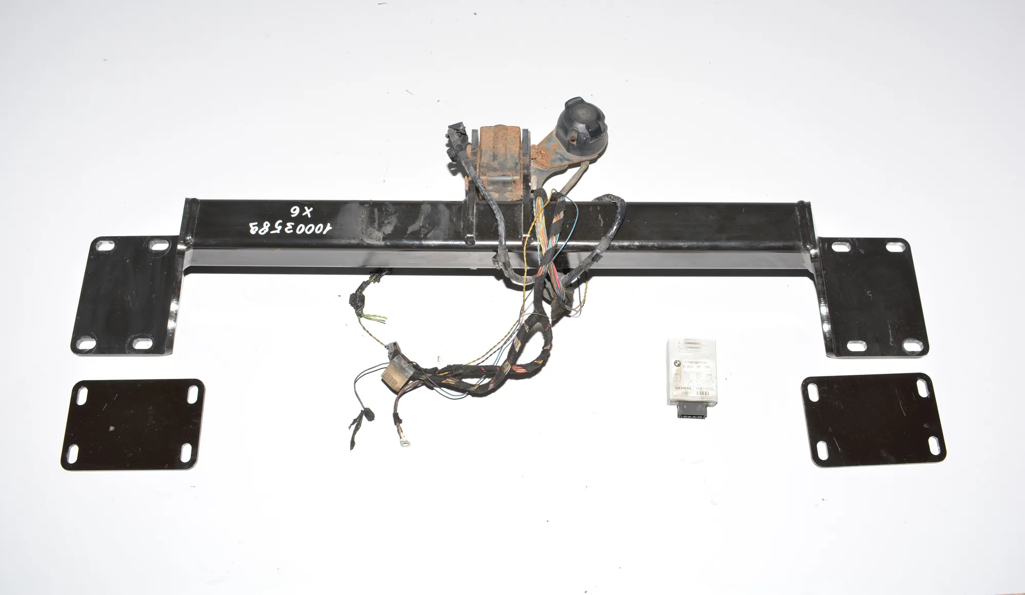 Towbar Kit – OEM 9167198 · BMW X6 (E71, E72) xDrive 35 d 2008 – 3