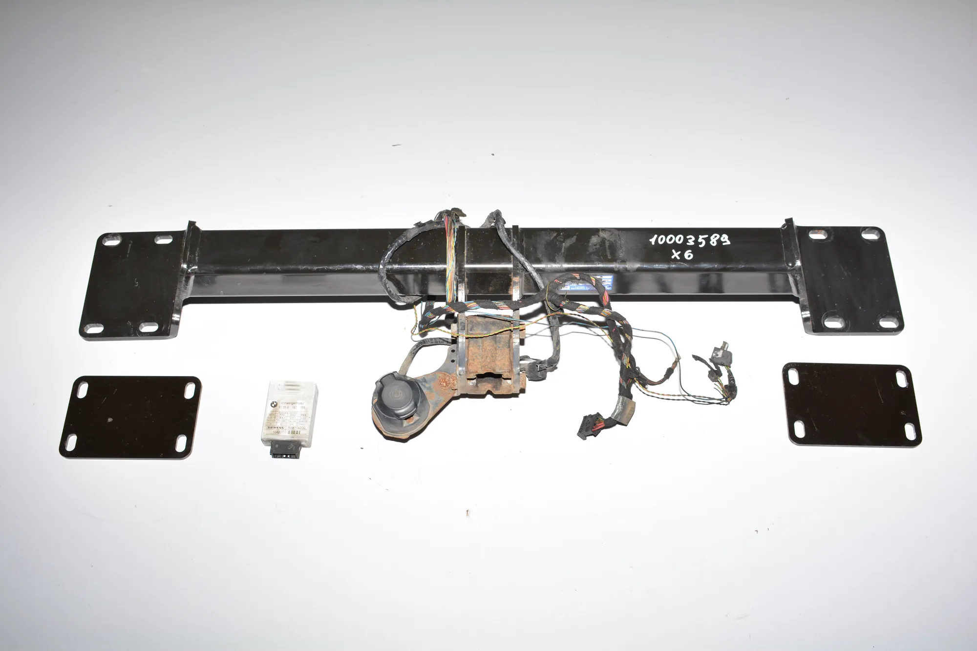 Towbar Kit – OEM 9167198 · BMW X6 (E71, E72) xDrive 35 d 2008