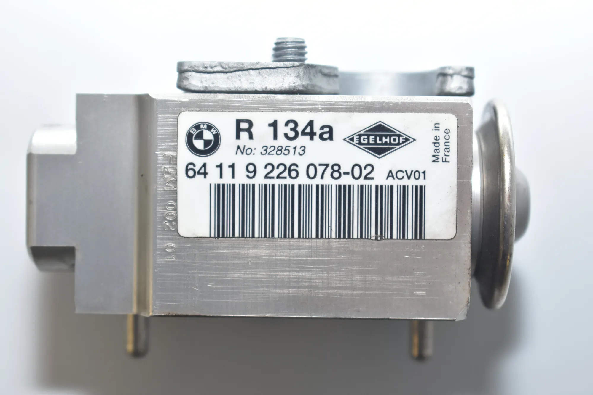 A/C Conditioner Expansion Valve – OEM 9226078 · BMW 3 Coupe (E92) 330 d 2010 – 5