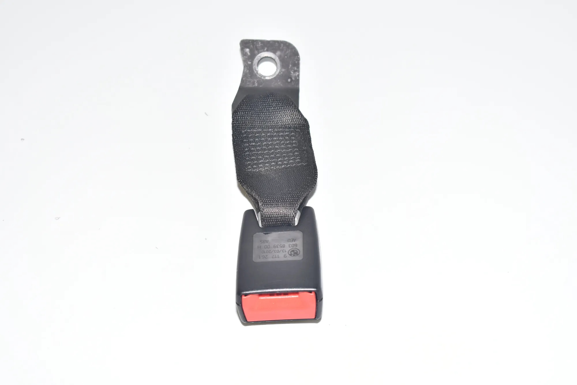 Rear Left Seat Buckle – OEM 9117261 · BMW 3 Coupe (E92) 330 d 2010 – 3
