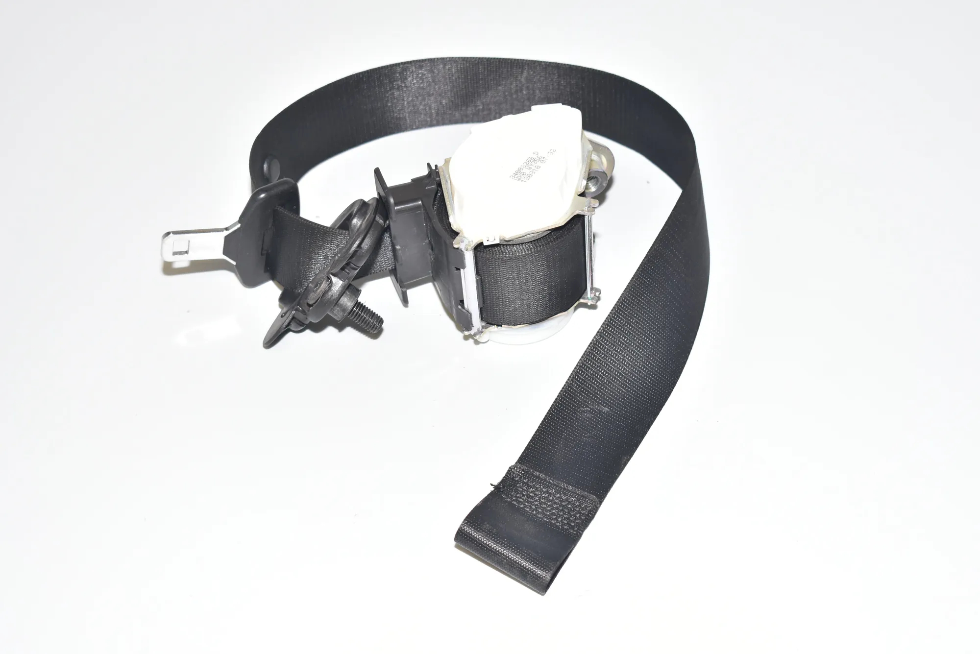 Front Right Seatbelt – OEM 9138246 · BMW 3 Coupe (E92) 330 d 2010