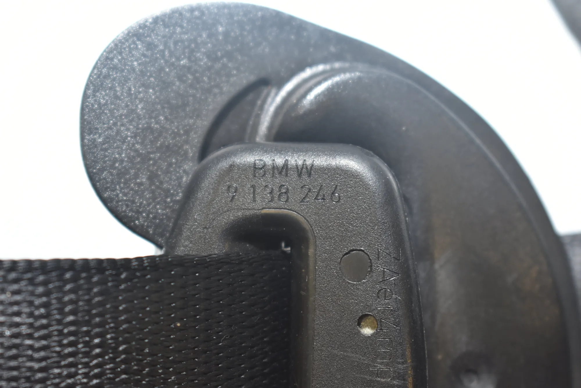 Front Right Seatbelt – OEM 9138246 · BMW 3 Coupe (E92) 330 d 2010 – 4