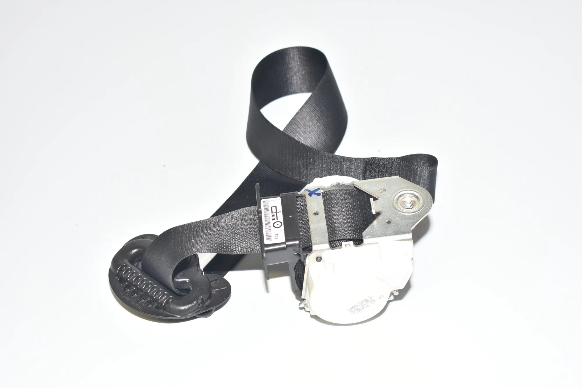 Front Right Seatbelt – OEM 9138246 · BMW 3 Coupe (E92) 330 d 2010 – 3