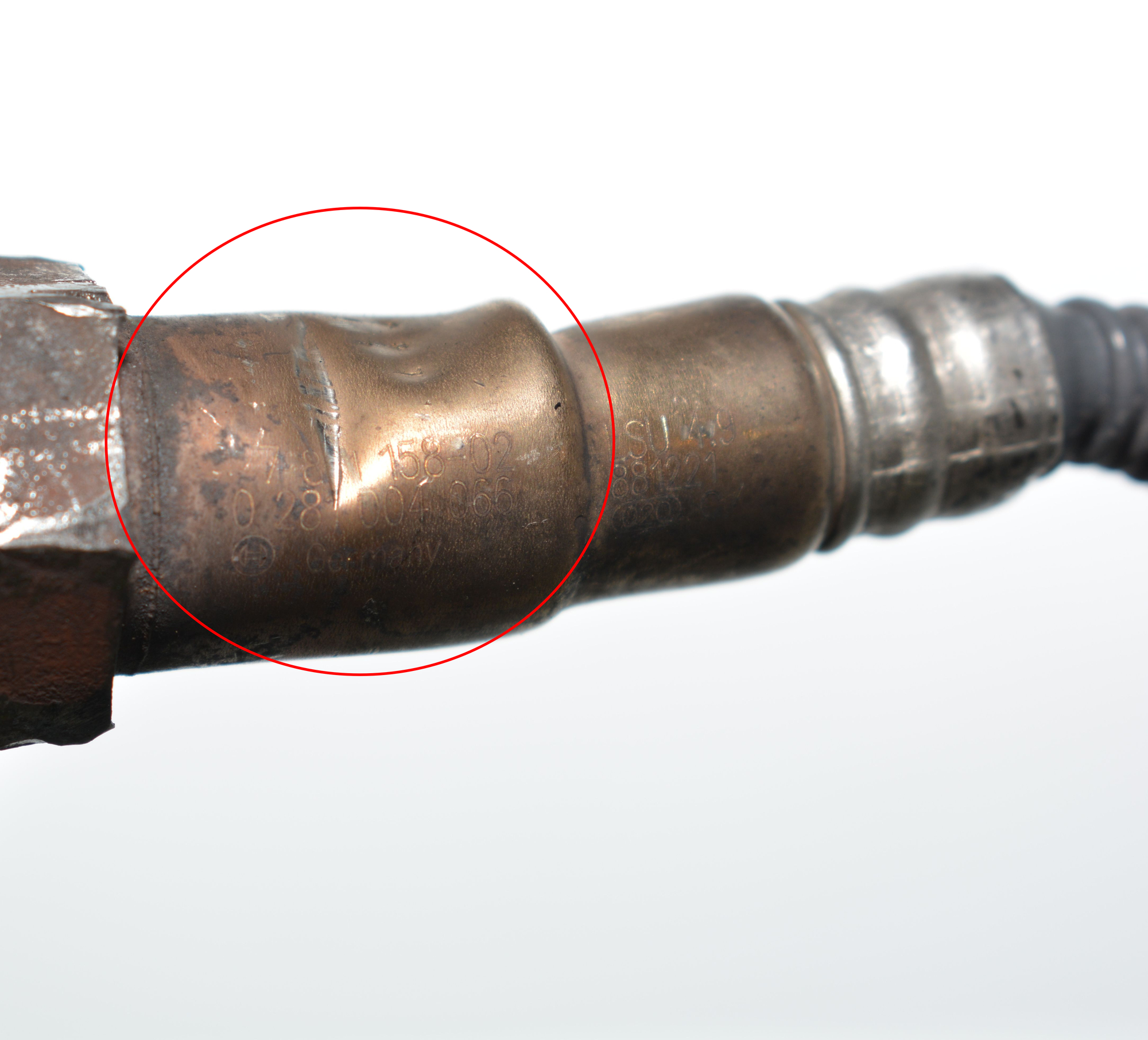Lambda Oxygen Sensor – OEM 7801158 · BMW X6 (E71, E72) xDrive 35 d 2008 – 5