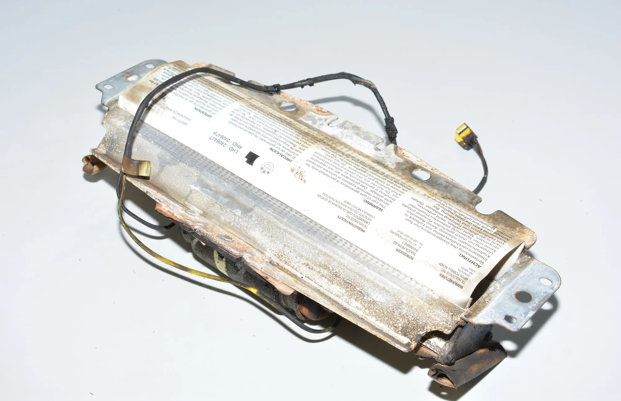 Dashboard Safety Bag SRS – OEM 2406476 · BMW X6 (E71, E72) xDrive 35 d 2008 – 4
