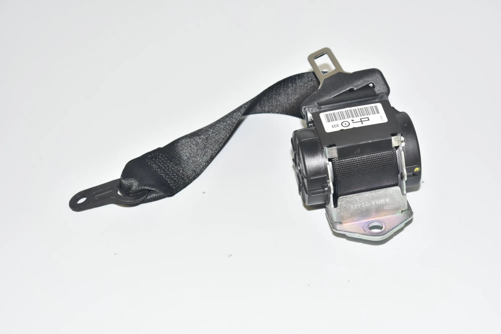 Rear Right Seatbelt – OEM 9128866 · BMW 3 Coupe (E92) 330 d 2010 – 3
