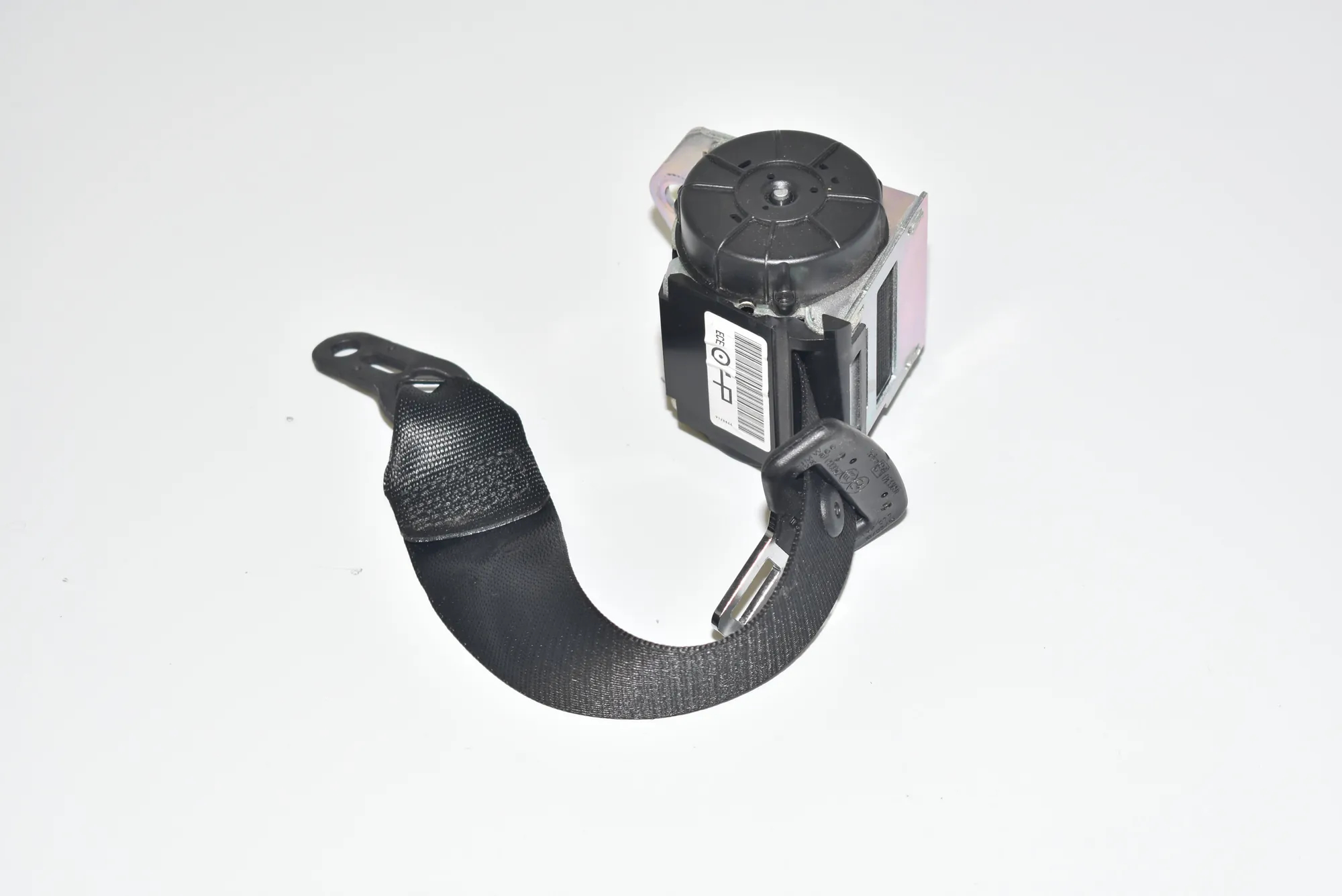 Rear Right Seatbelt – OEM 9128866 · BMW 3 Coupe (E92) 330 d 2010 – 2