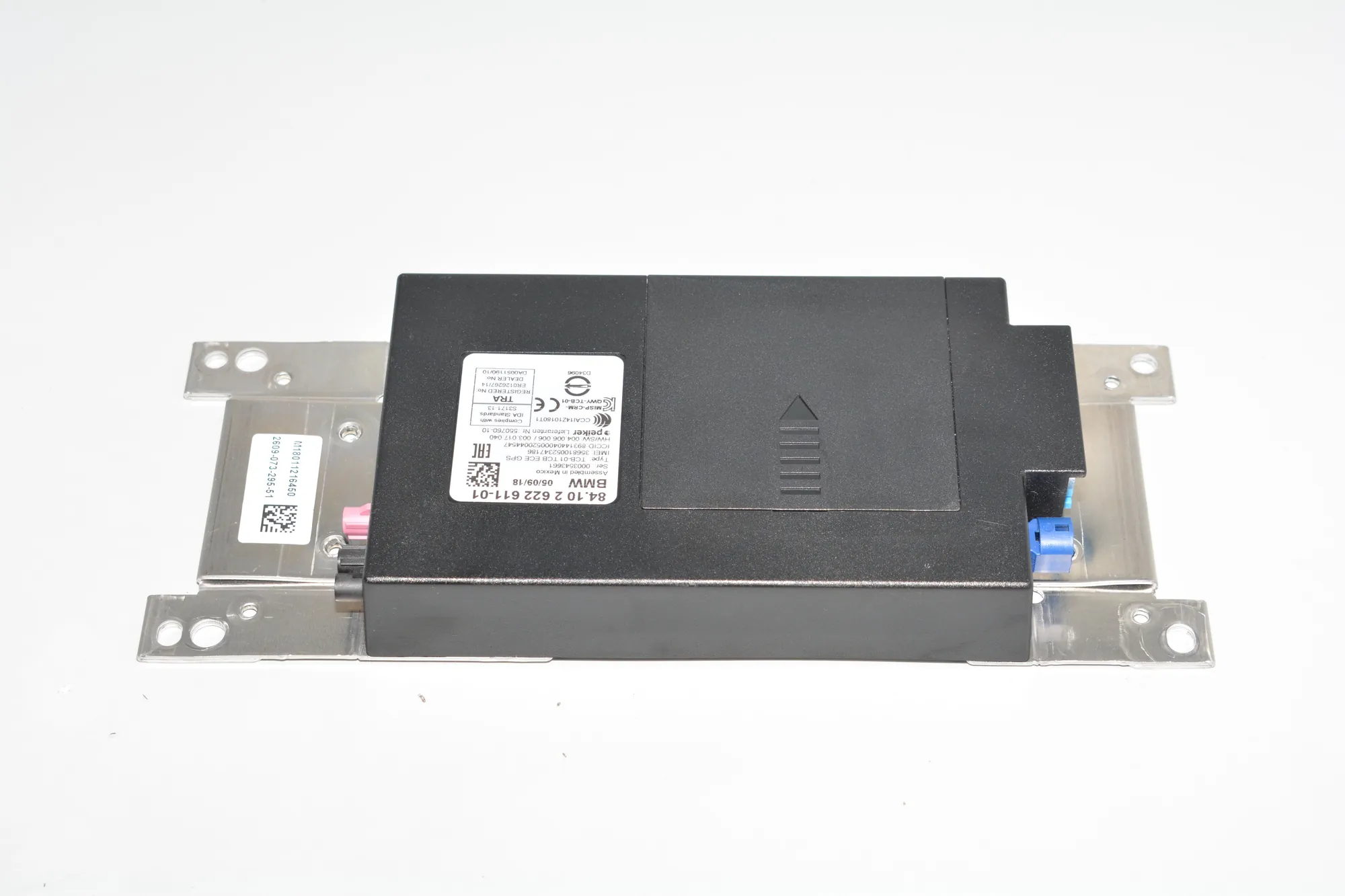Bluetooth Control Unit – OEM 2622611 · BMW i3 (I01) Hybrid 2018