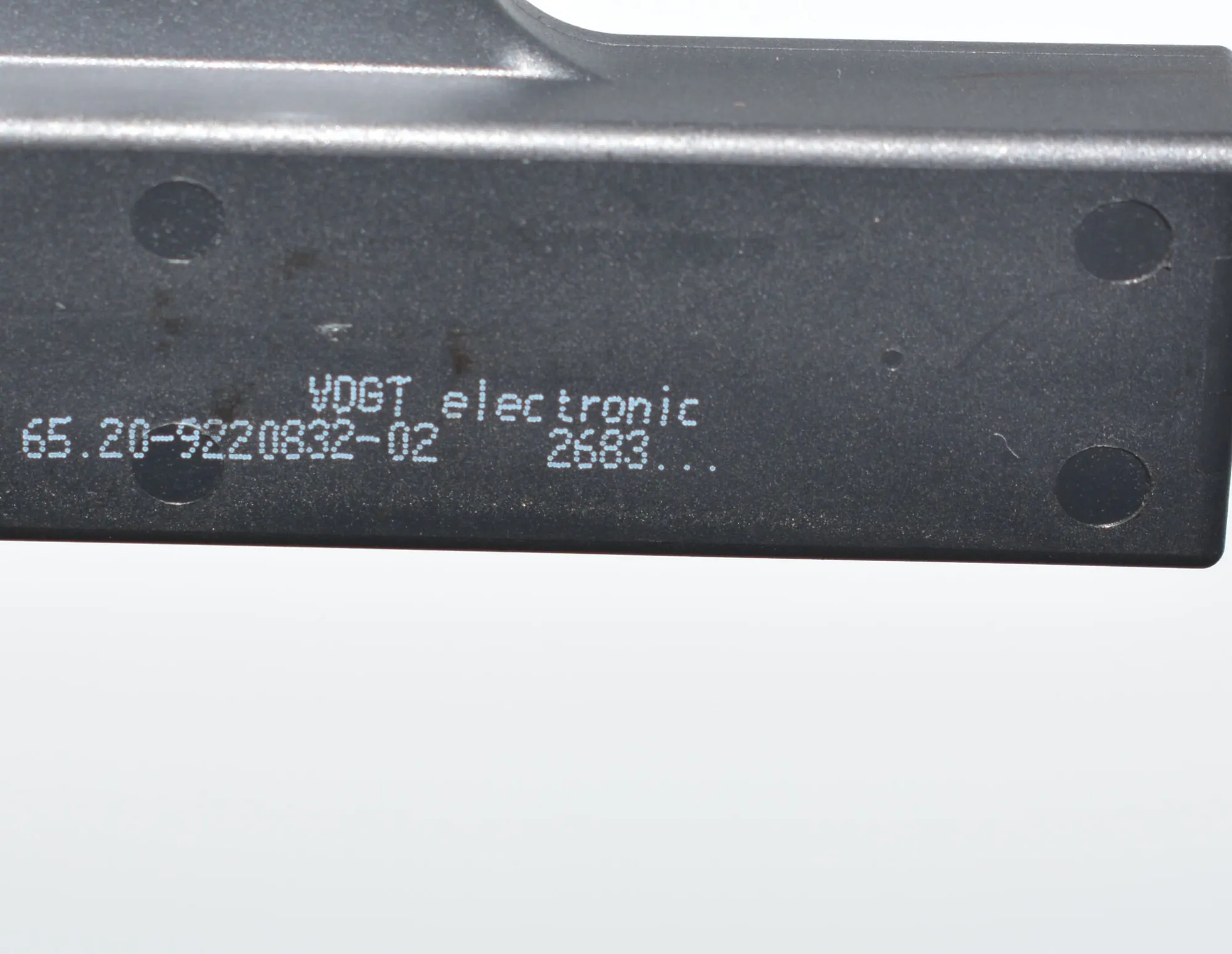 Antenna – OEM 9220832 · BMW i3 (I01) Hybrid 2018 – 4