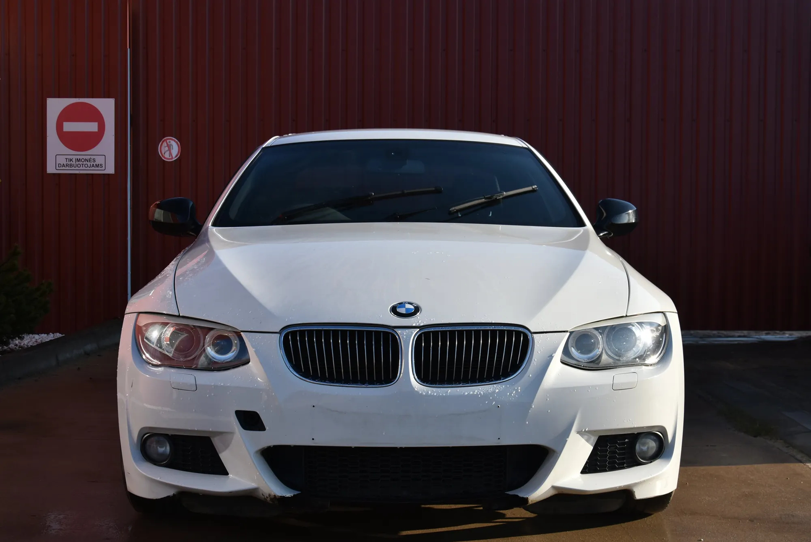 Front Windshield Wiper Mechanism – OEM 6978264 · BMW 3 Coupe (E92) 330 d 2010 – 5