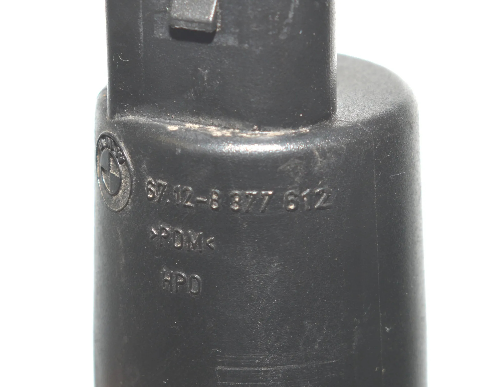 Washer Tank Motor – OEM 8377612 · BMW 5 (E39) 525 d 2001 – 4