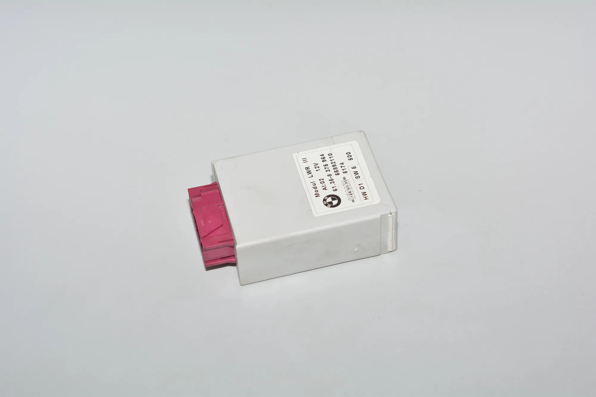 Headlight Control Unit – OEM 8375964 · BMW 5 (E39) 525 d 2001 – 2