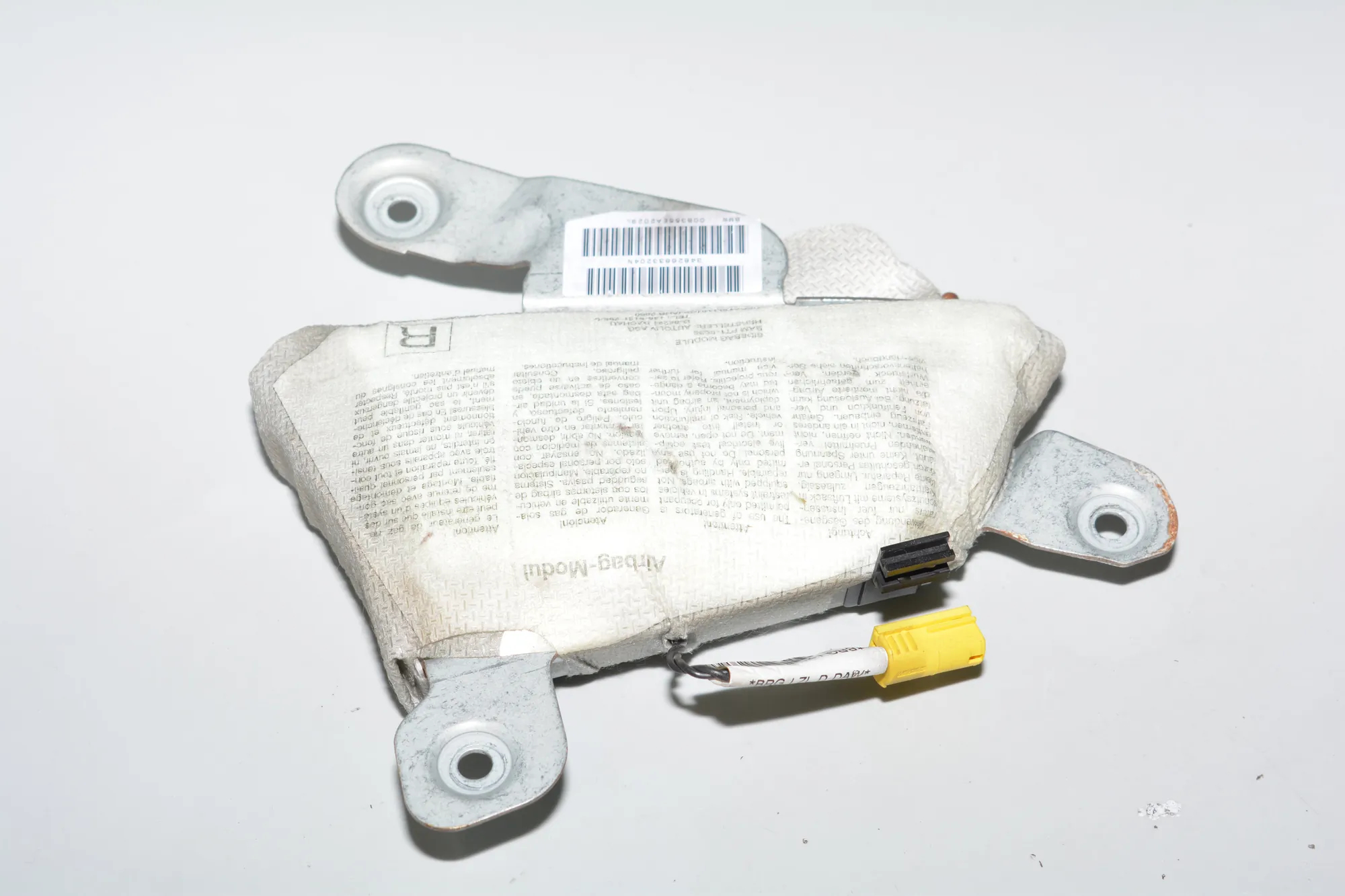 Front Right Door Safety Bag SRS – OEM 8268332 · BMW 5 (E39) 525 d 2001
