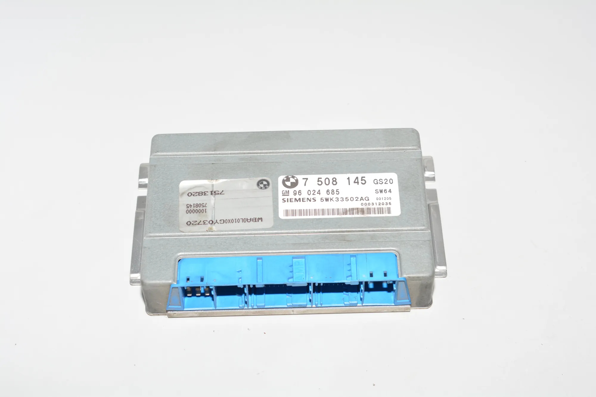 Gearbox Control Unit – OEM 7508145 · BMW 5 (E39) 525 d 2001