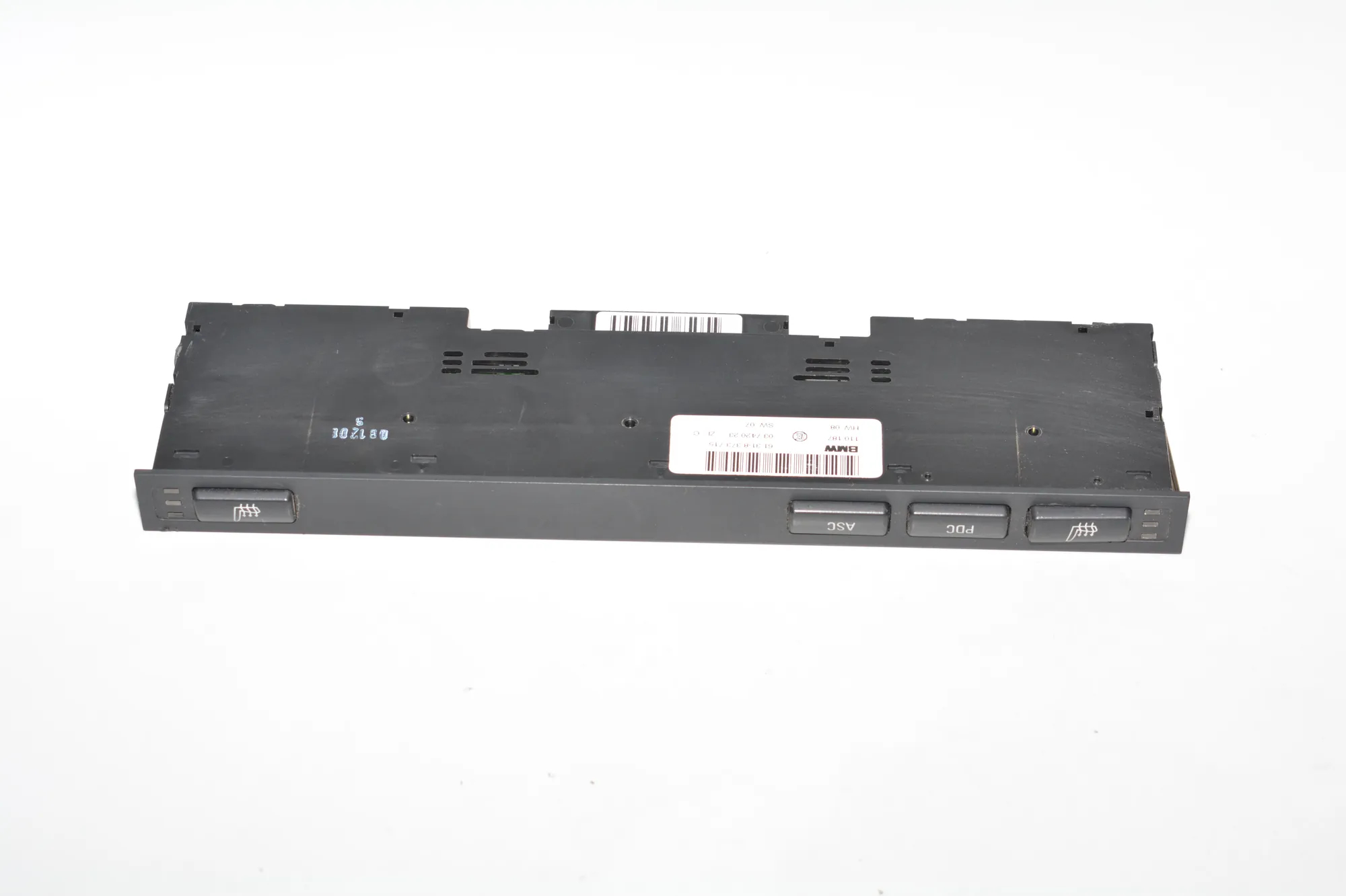 Button Switch Panel – OEM 8373715 · BMW 5 (E39) 525 d 2001 – 2
