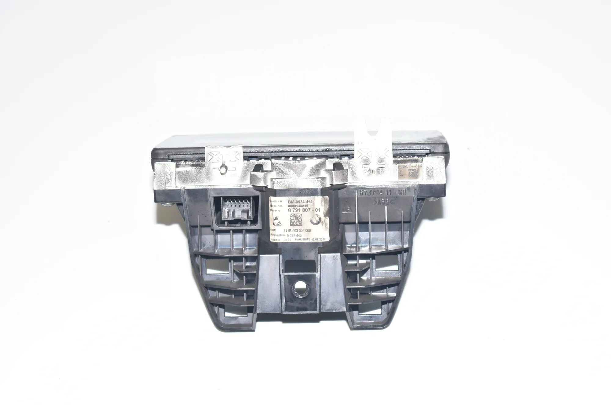 Instrument Cluster Speedometer – OEM 8791807 · BMW i3 (I01) Hybrid 2018 – 3