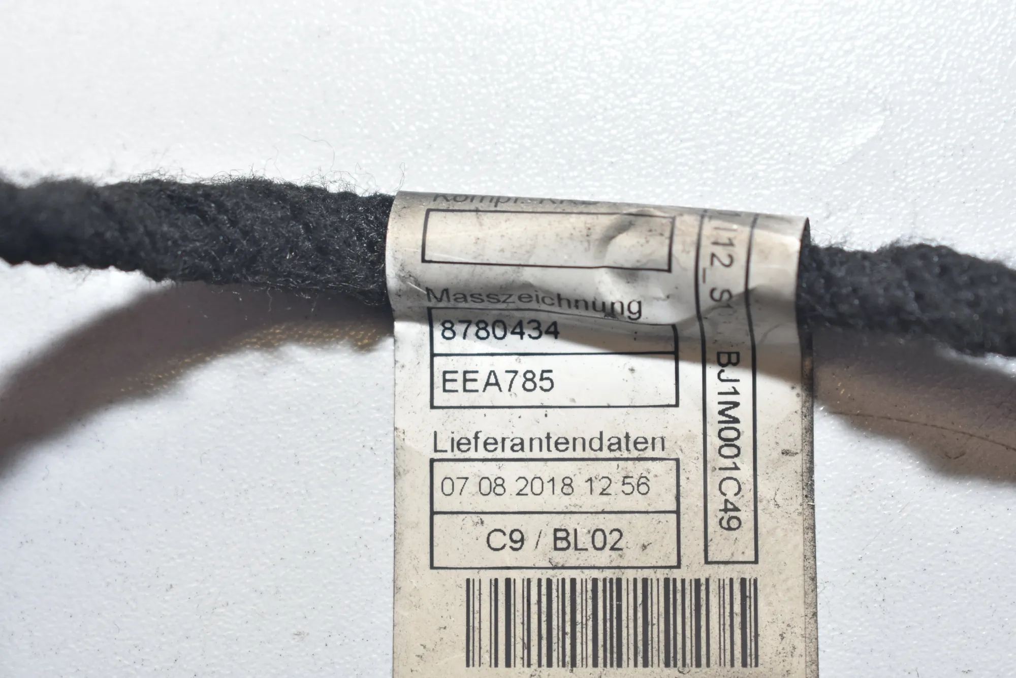 Cable Harness – OEM 8780434 · BMW i3 (I01) Hybrid 2018 – 4