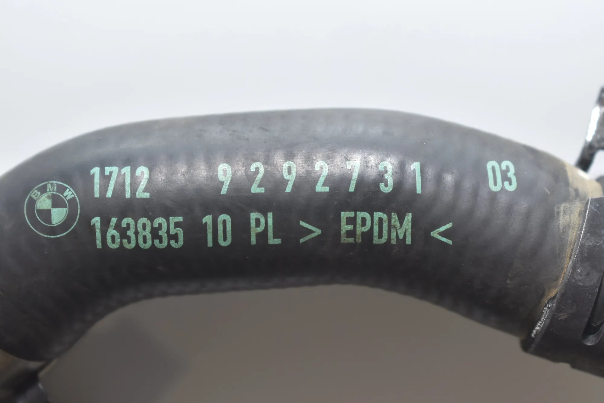 Coolant Hose Pipe – OEM 9292728 · BMW i3 (I01) Hybrid 2018 – 4