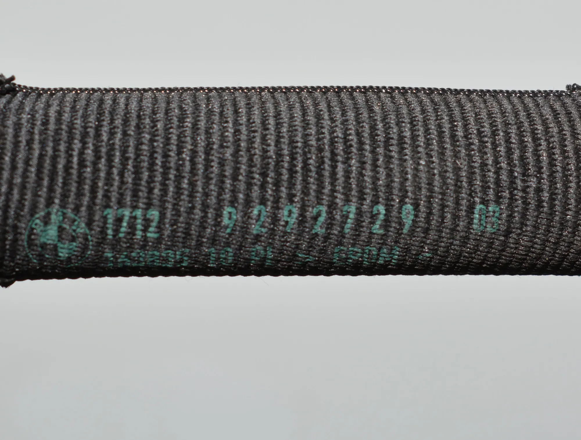 Coolant Hose Pipe – OEM 9292729 · BMW i3 (I01) Hybrid 2018 – 4