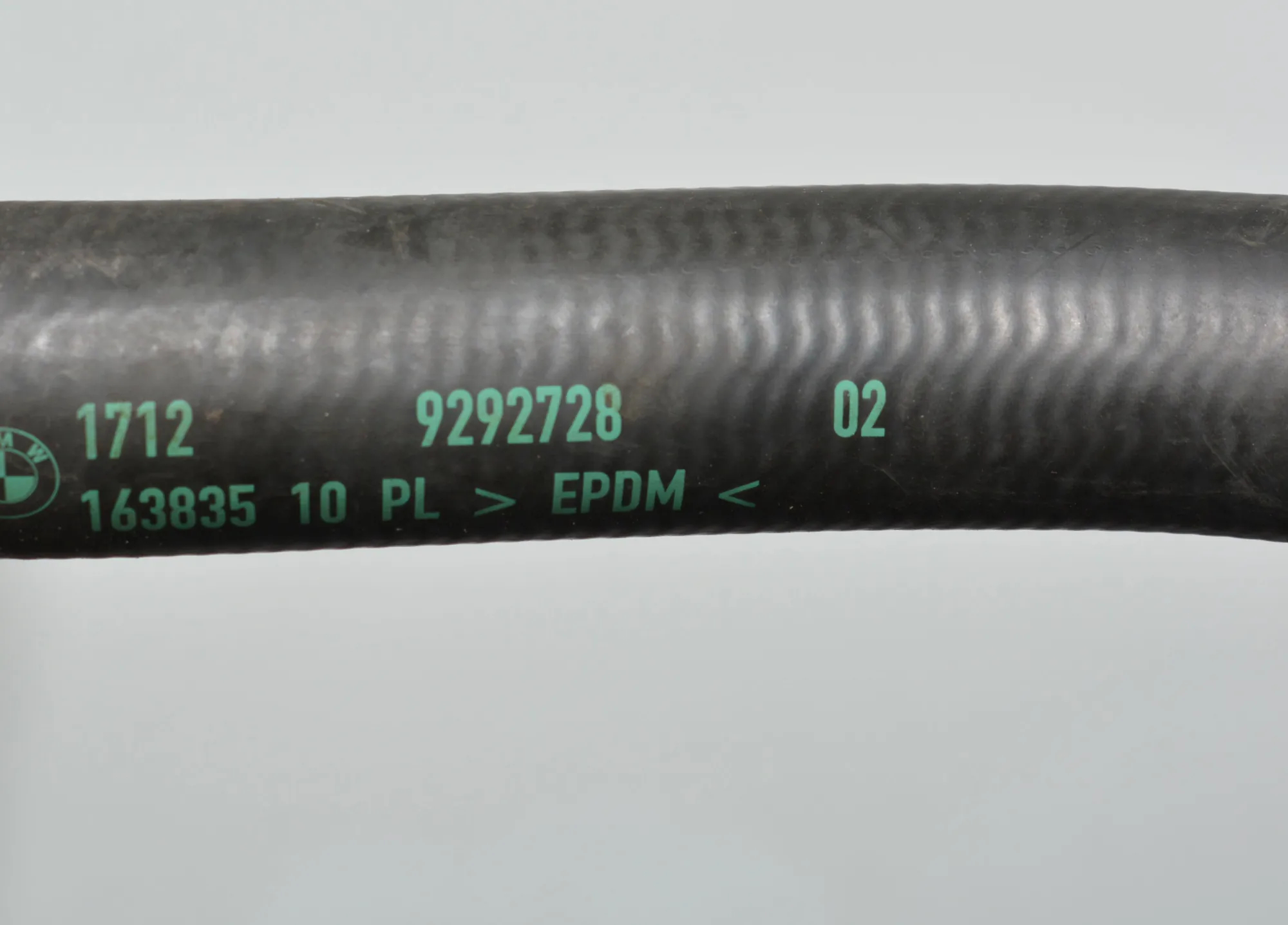 Coolant Hose Pipe – OEM 9292728 · BMW i3 (I01) Hybrid 2018 – 4