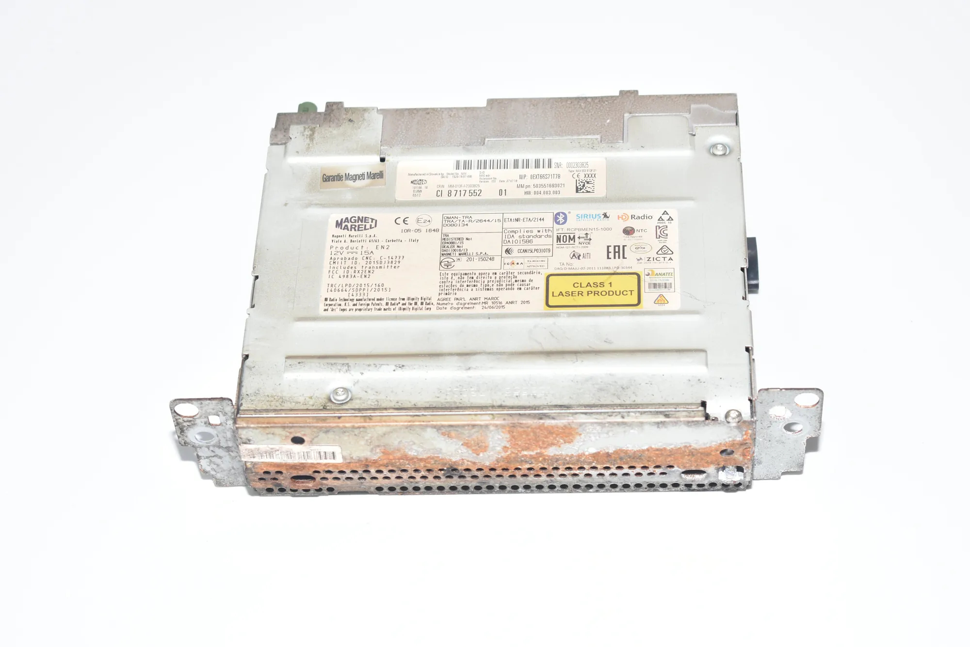 Navigation Control Unit – OEM 8717552 · BMW i3 (I01) Hybrid 2018