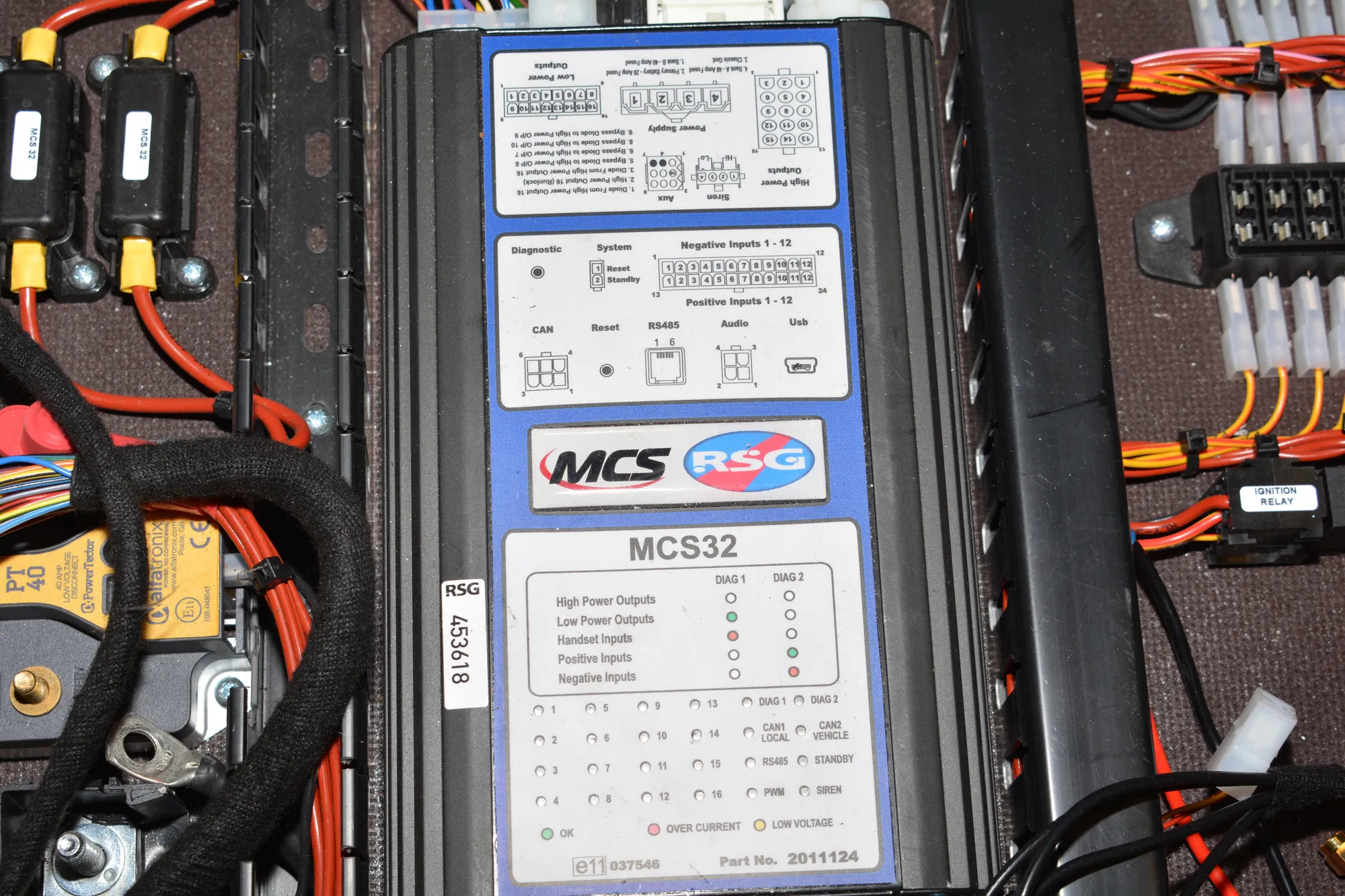 Other Control Units – OEM 8780474 · BMW i3 (I01) Hybrid 2018 – 8