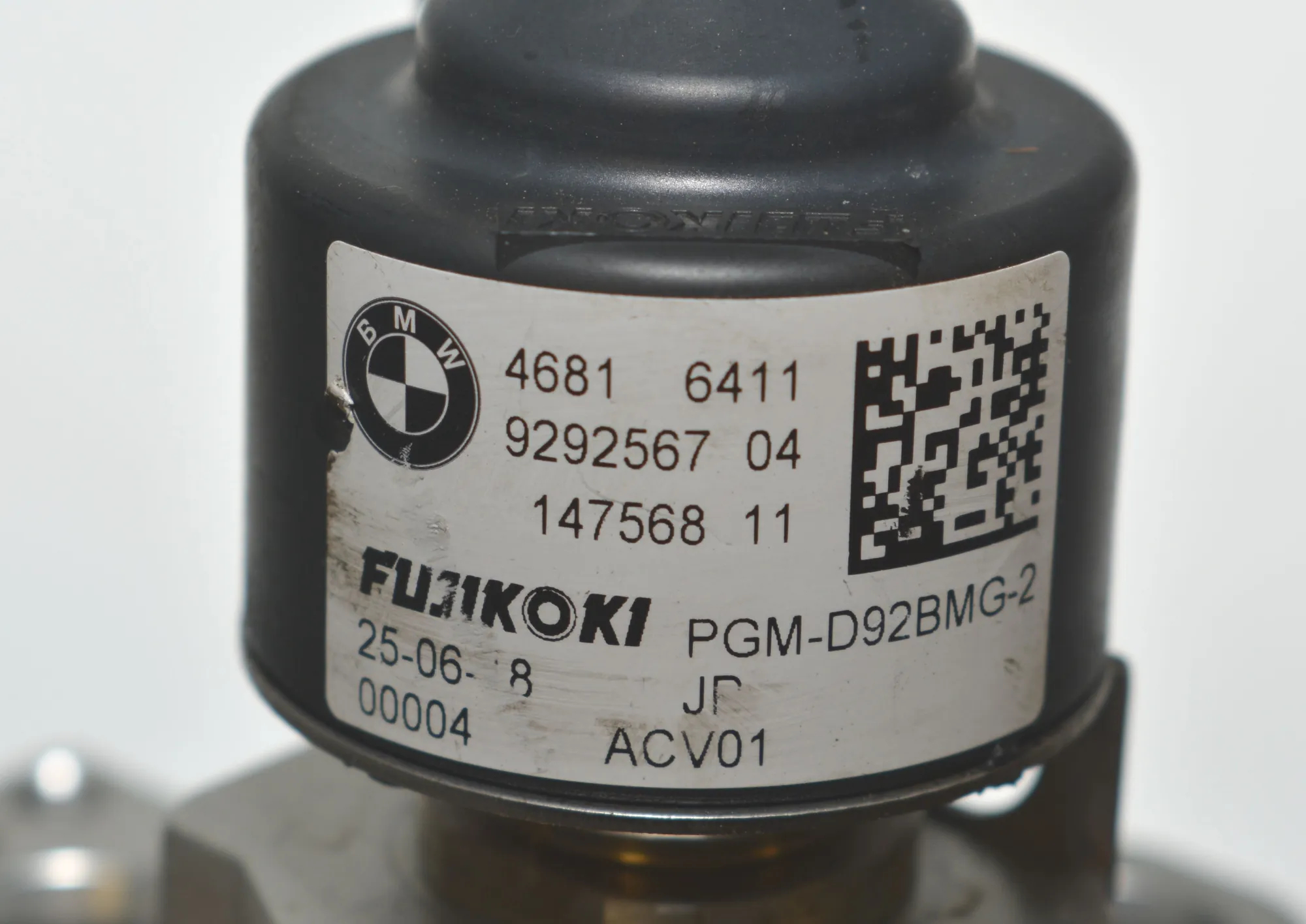 A/C Conditioner Expansion Valve – OEM 9292567 · BMW i3 (I01) Hybrid 2018 – 5
