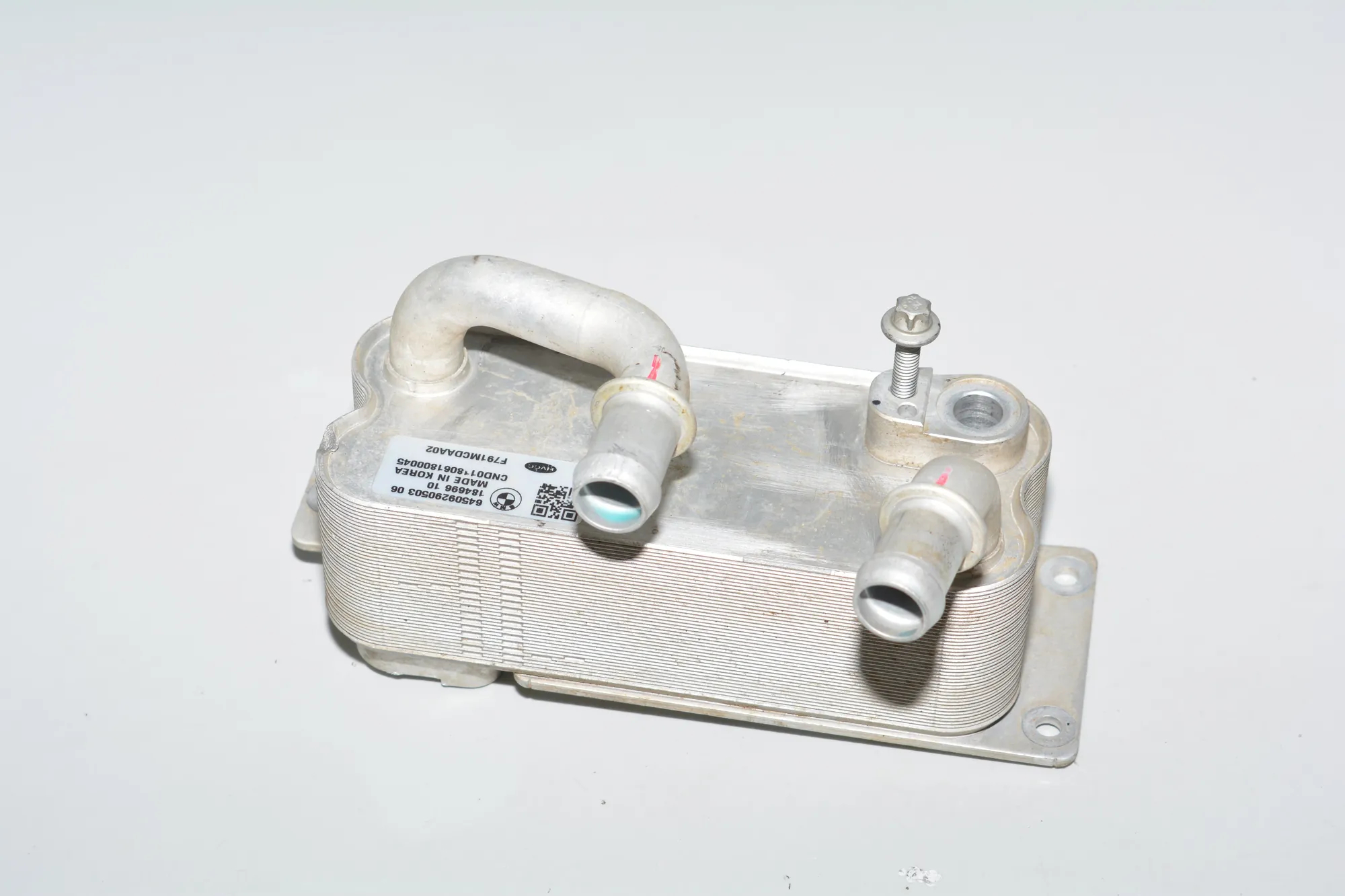 A/C Air Con Radiator – OEM 9290503 · BMW i3 (I01) Hybrid 2018