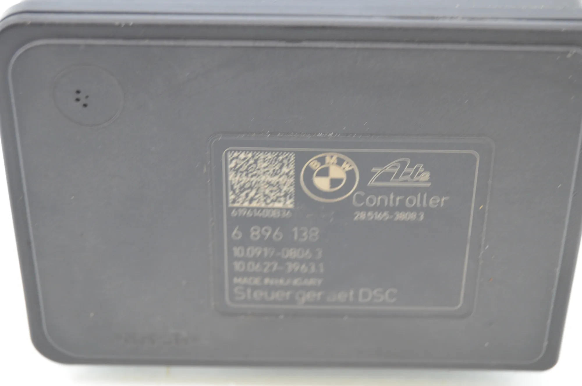 ABS Pump – OEM 6896138 · BMW i3 (I01) s Range Extender 2019 – 5