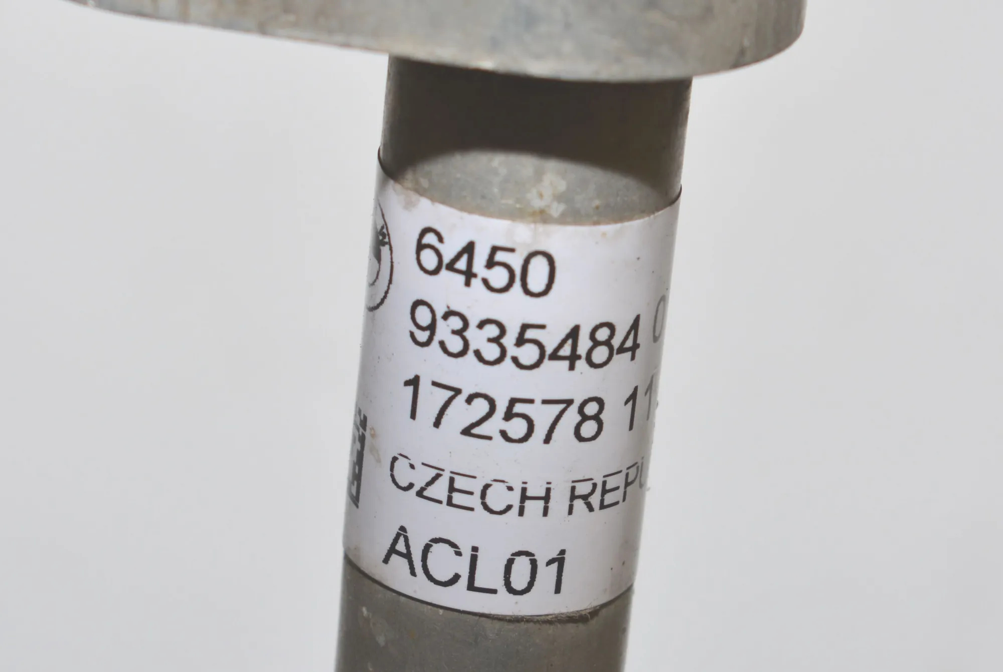 A/C Air Con Hose Pipe – OEM 9335484 · BMW i3 (I01) Hybrid 2018 – 4