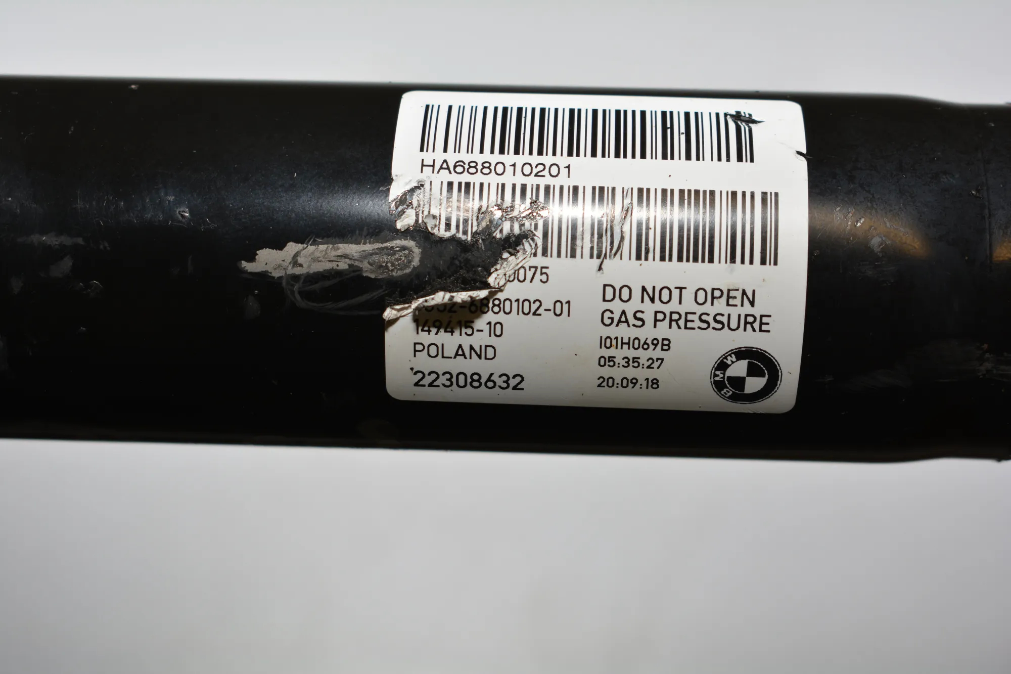 Rear Right Shock Absorber – OEM 6852228 · BMW i3 (I01) Hybrid 2018 – 5