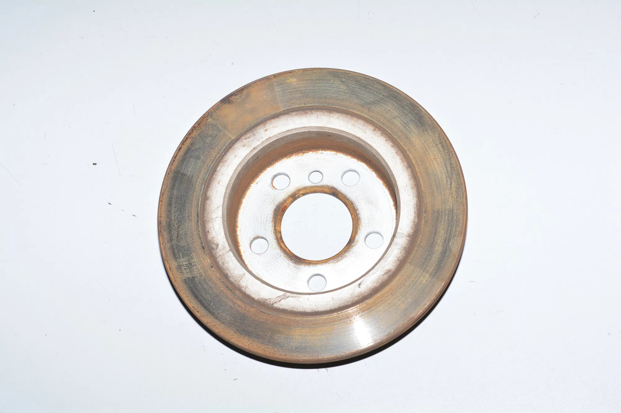 Rear Left Brake Disc – OEM 6799367 · BMW i3 (I01) Hybrid 2018 – 4