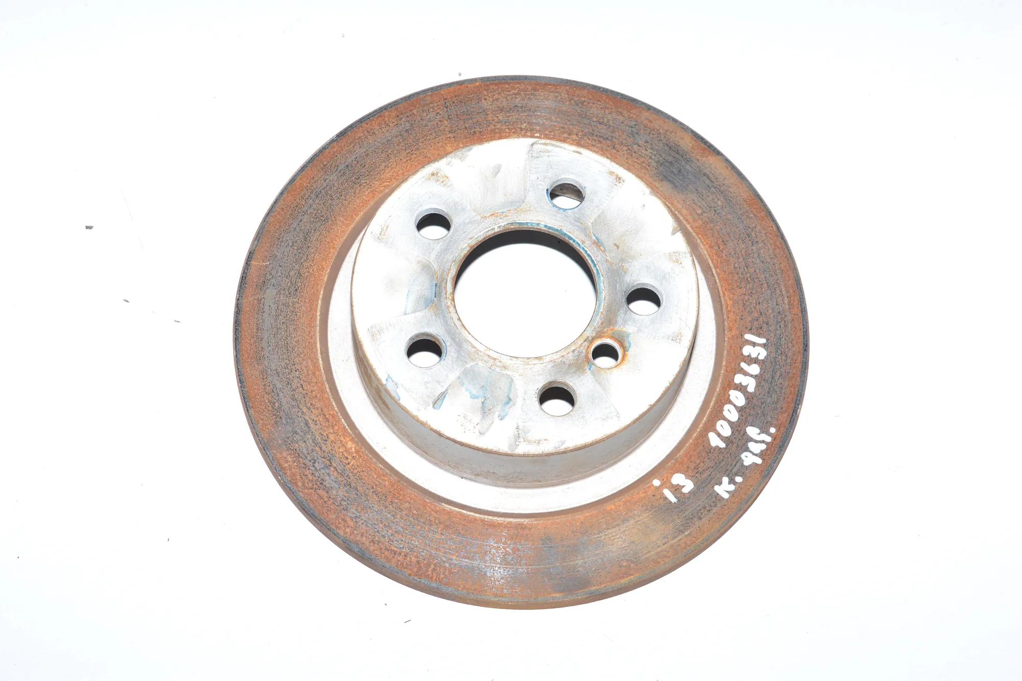 Rear Left Brake Disc – OEM 6799367 · BMW i3 (I01) Hybrid 2018 – 2